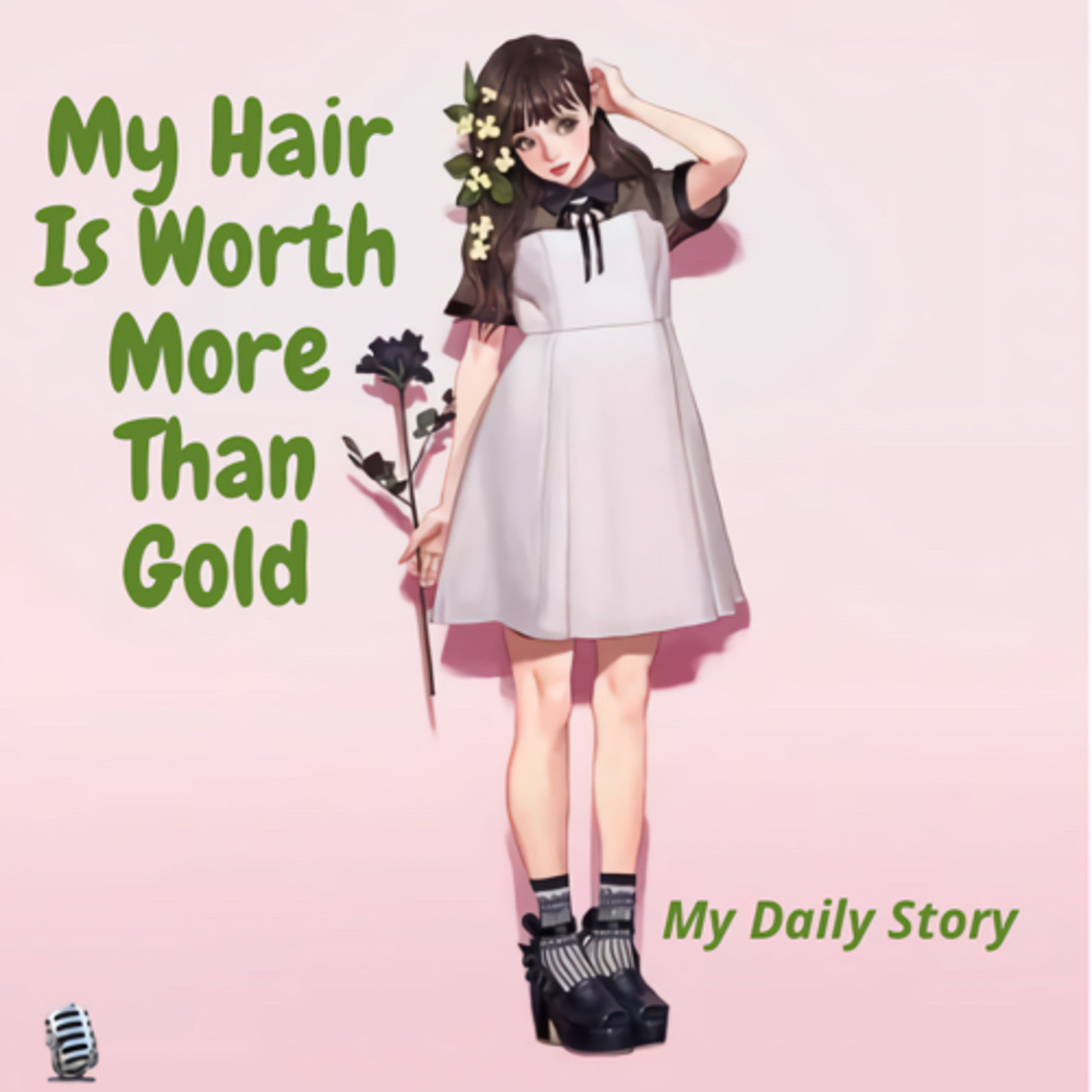 S6 Ep18: My Hair 👱‍♀️ Is Worth More Than Gold | My Daily Story 🎙