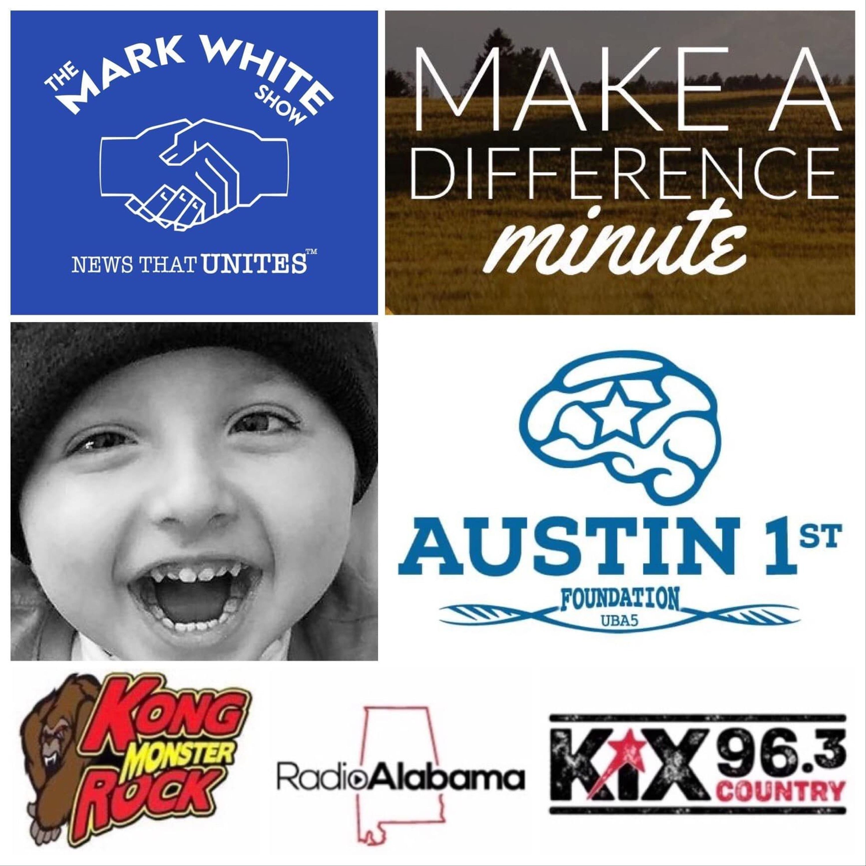 Make A Difference Minute: Austin 1st Foundation with Lindsey & Anthony Terling