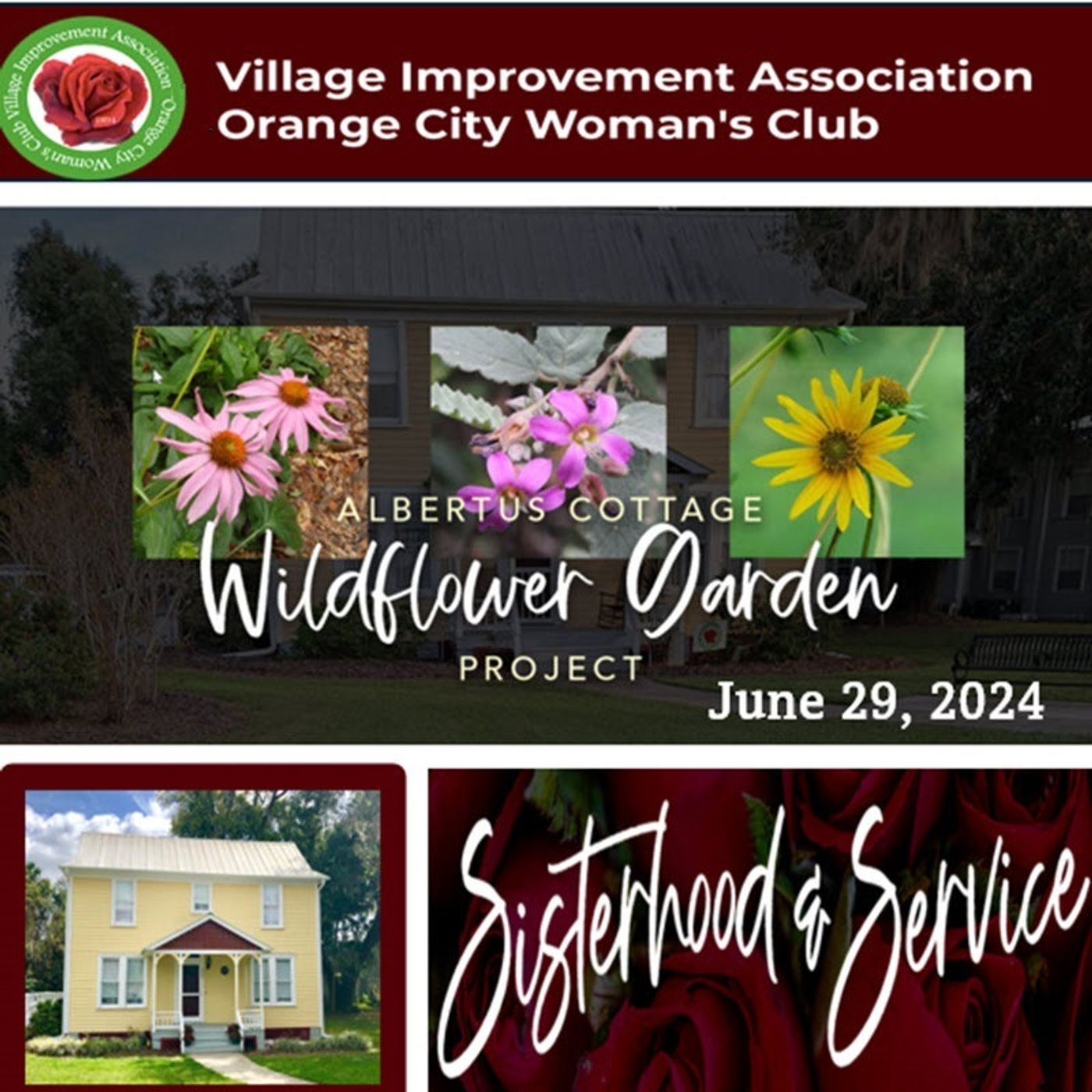S2 Ep289: Better Lawns and Gardens - Hour 2 Albertus Cottage Sisterhood & Service Project May 18, 2024
