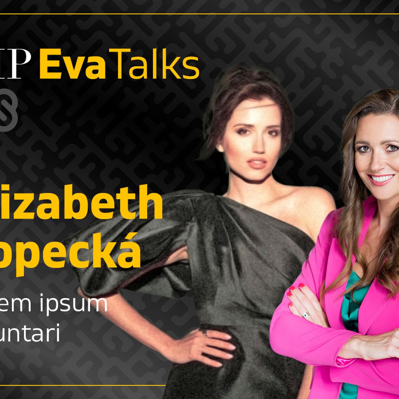 Plán B  je nejintimnější, co jsem kdy zazpívala, říká Elizabeth Kopecká - VIP Eva Talks