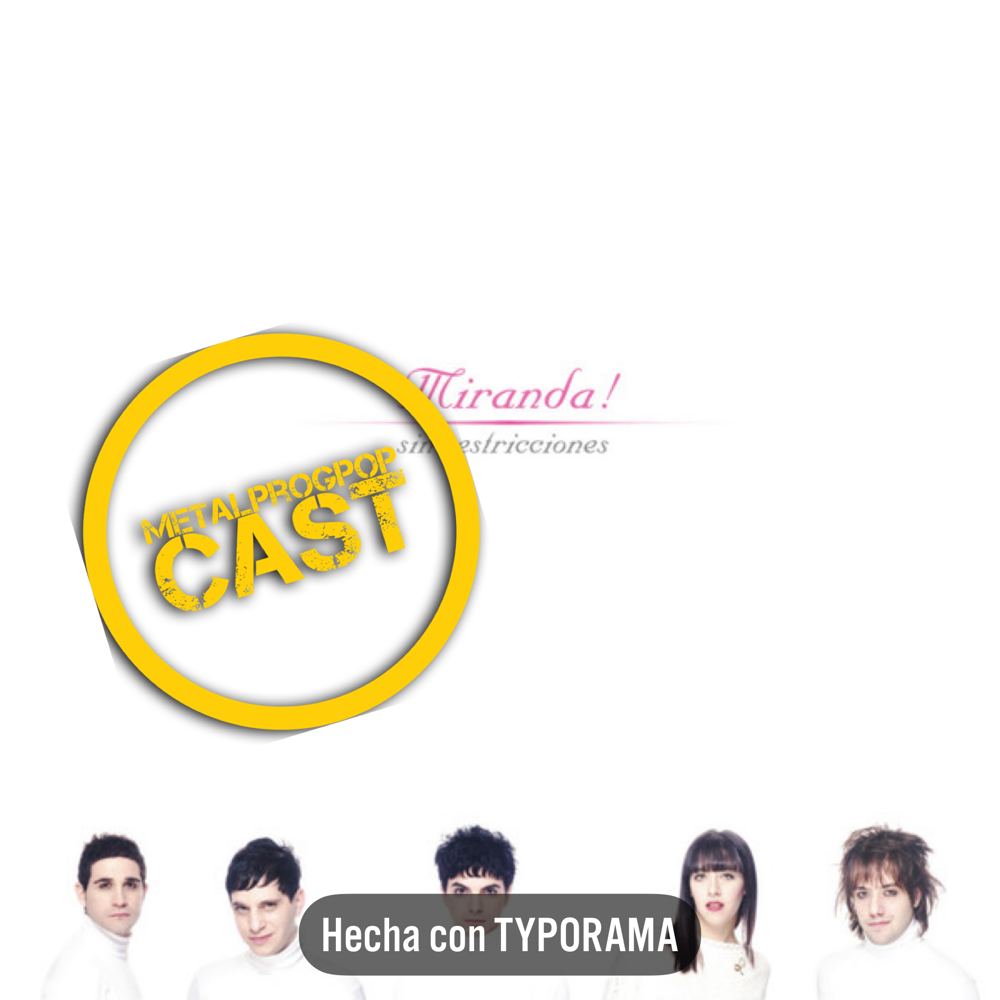MetalProgPop Cast