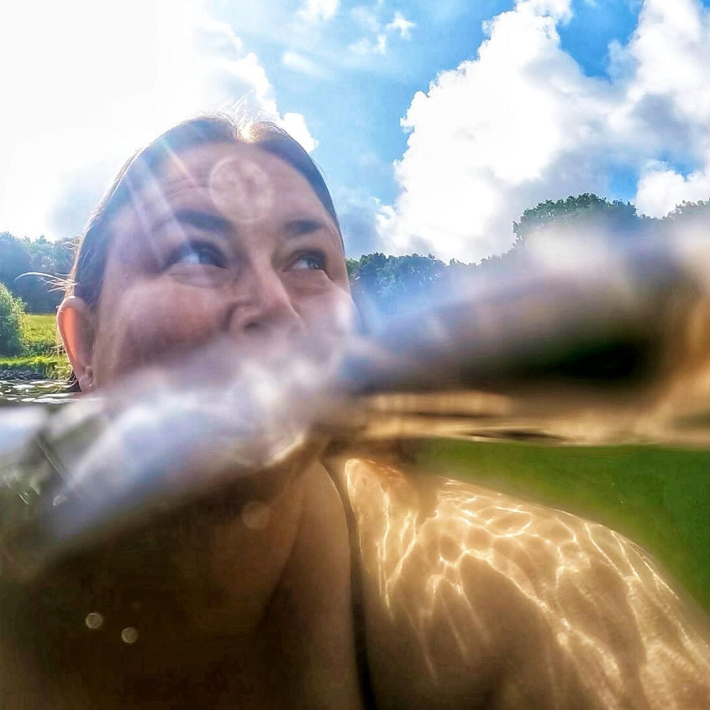 21: Rachel Jones: Wild Swimming, Autoimmune Battles & Single Parenthood