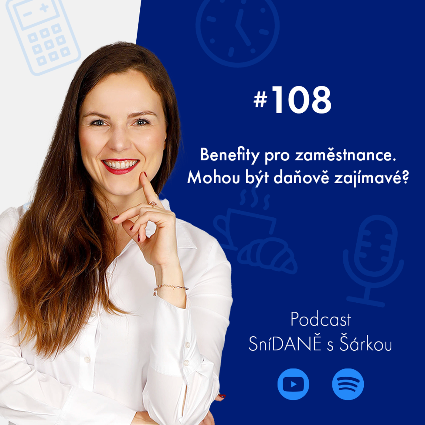 108: Benefity pro zaměstnance - mohou být daňově zajímavé? episode artwork