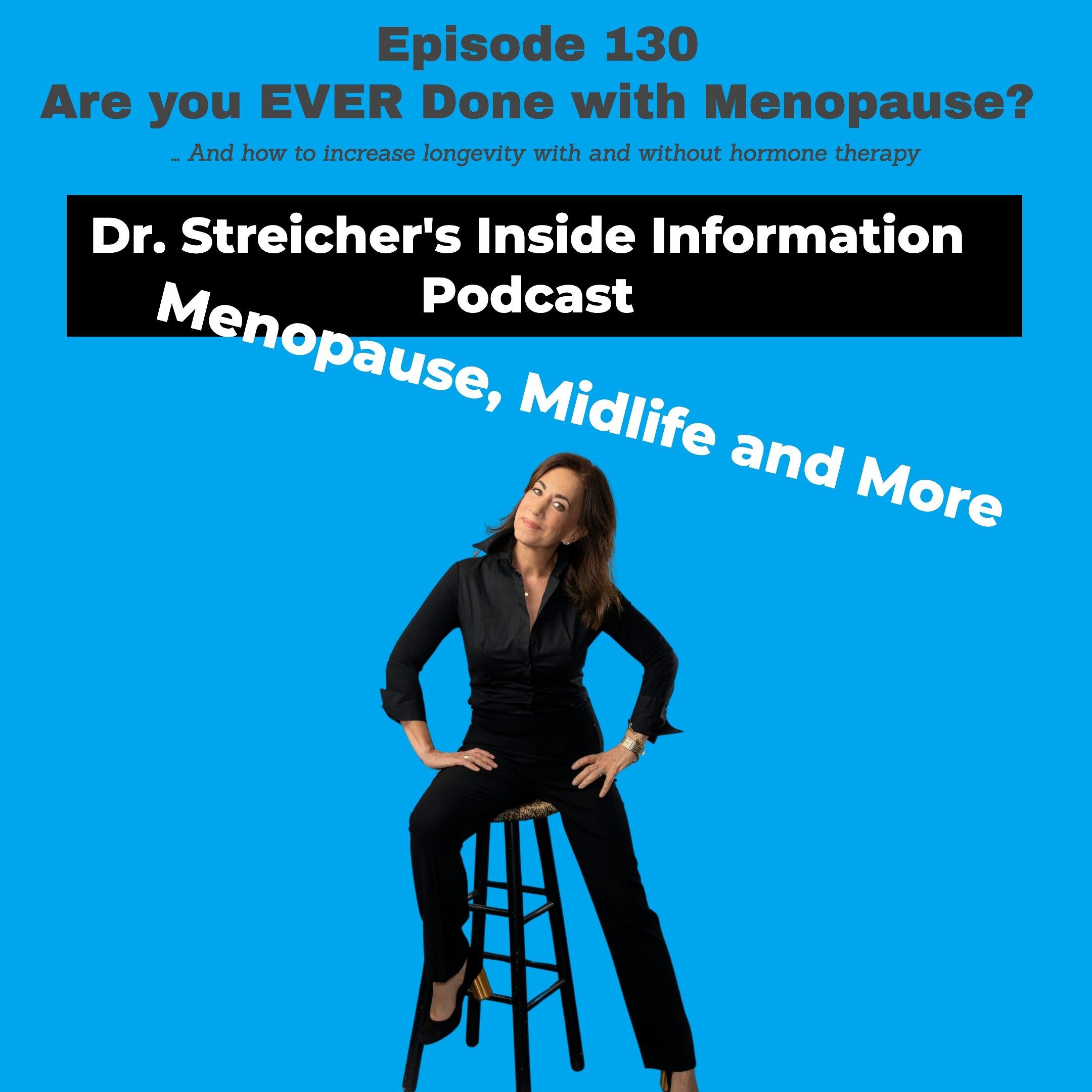 S3 Ep130: Are You Ever Done with Menopause?