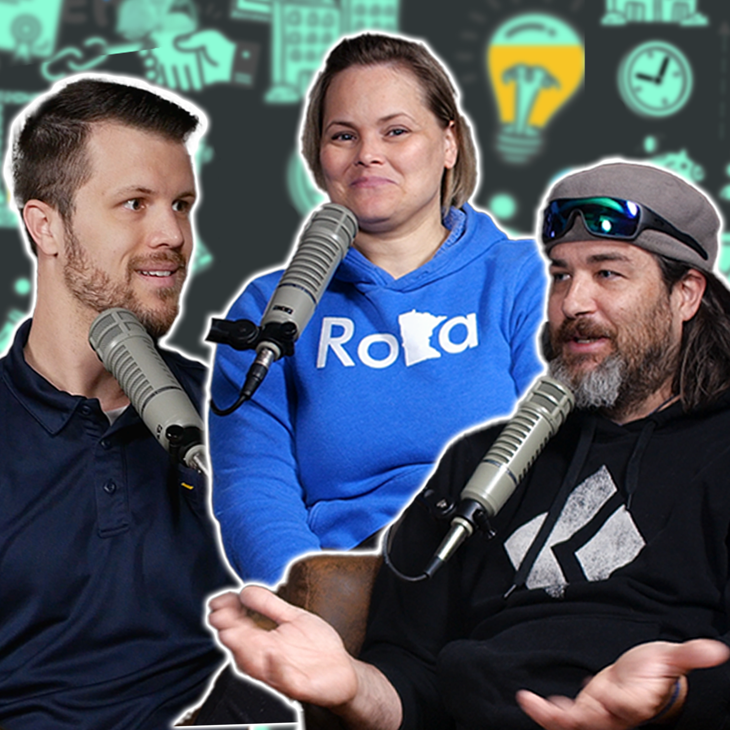 S3 Ep8: “Climbing Partners” Karen & Jeremy Schaar of ROCA Climbing & Fitness