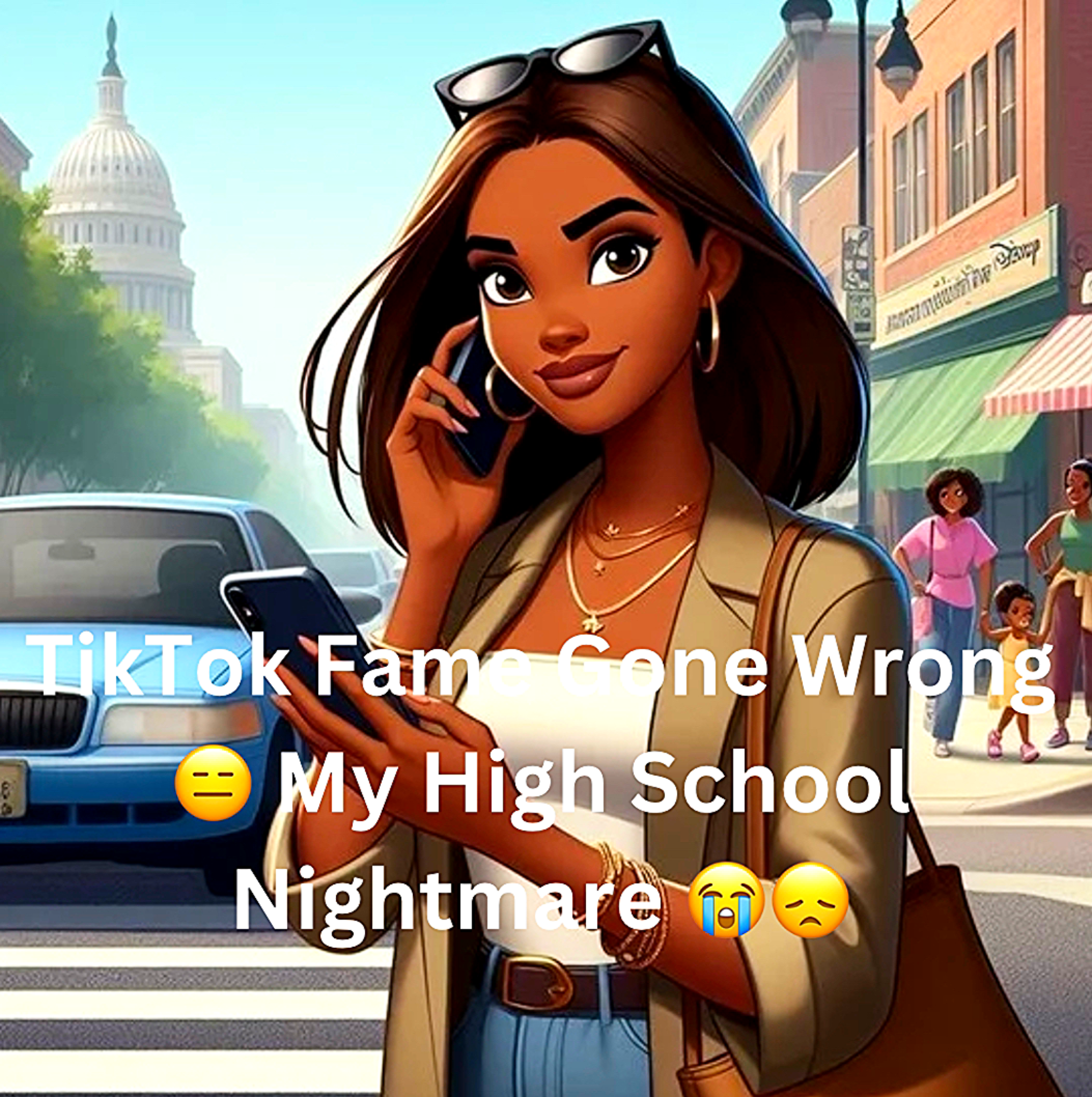 S19 Ep16: TikTok Fame Gone Wrong 😑 My High School Nightmare 😭😞