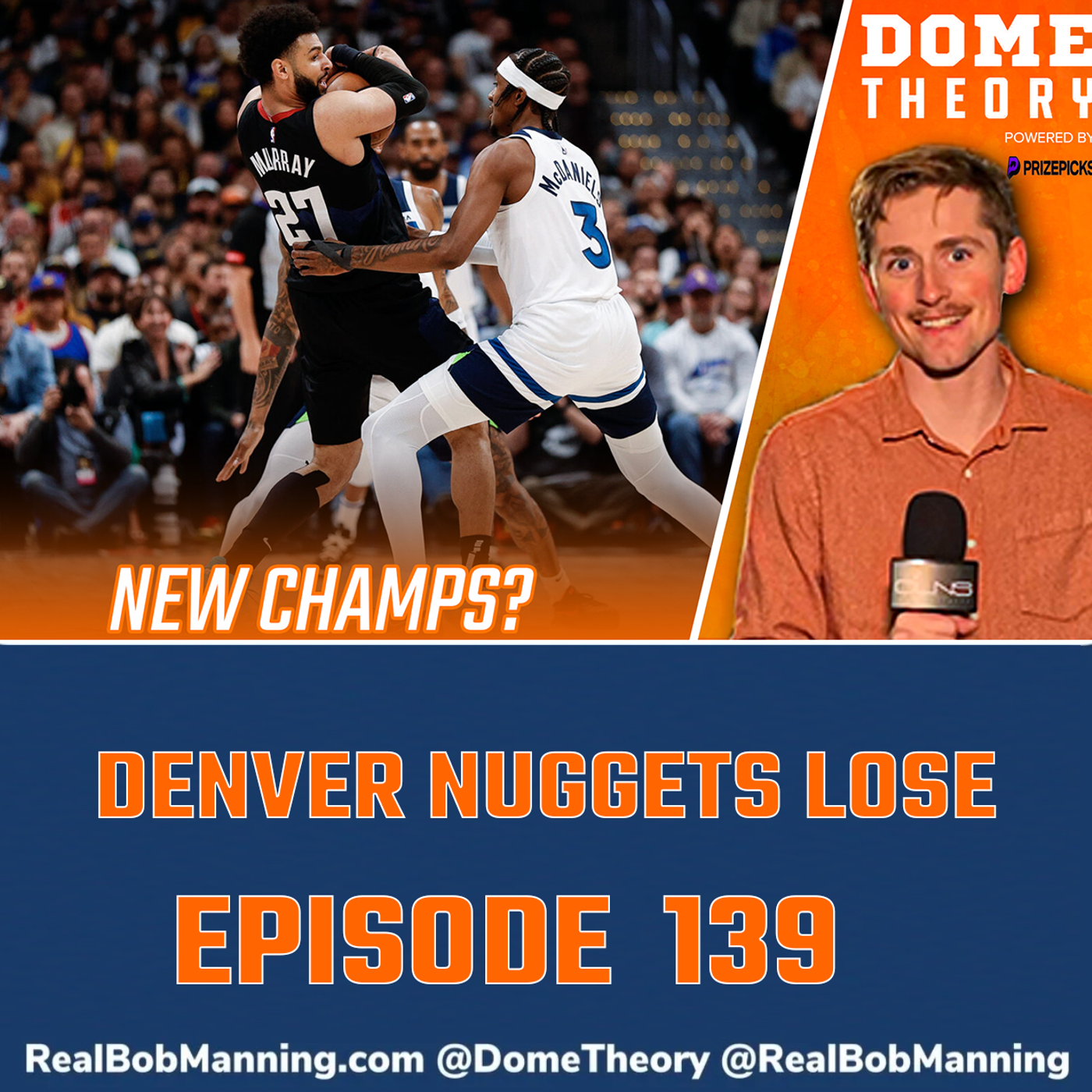 What's Next for Nuggets and NBA Conference Finals Predictions episode artwork