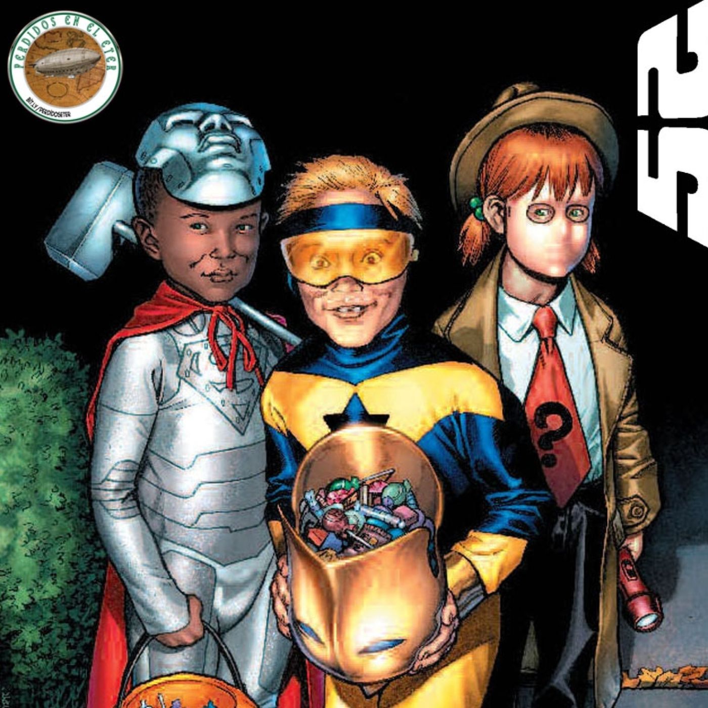 S22 Ep578: Perdidos En El Éter #578 - DC Comics - 52 (Parte II) episode artwork