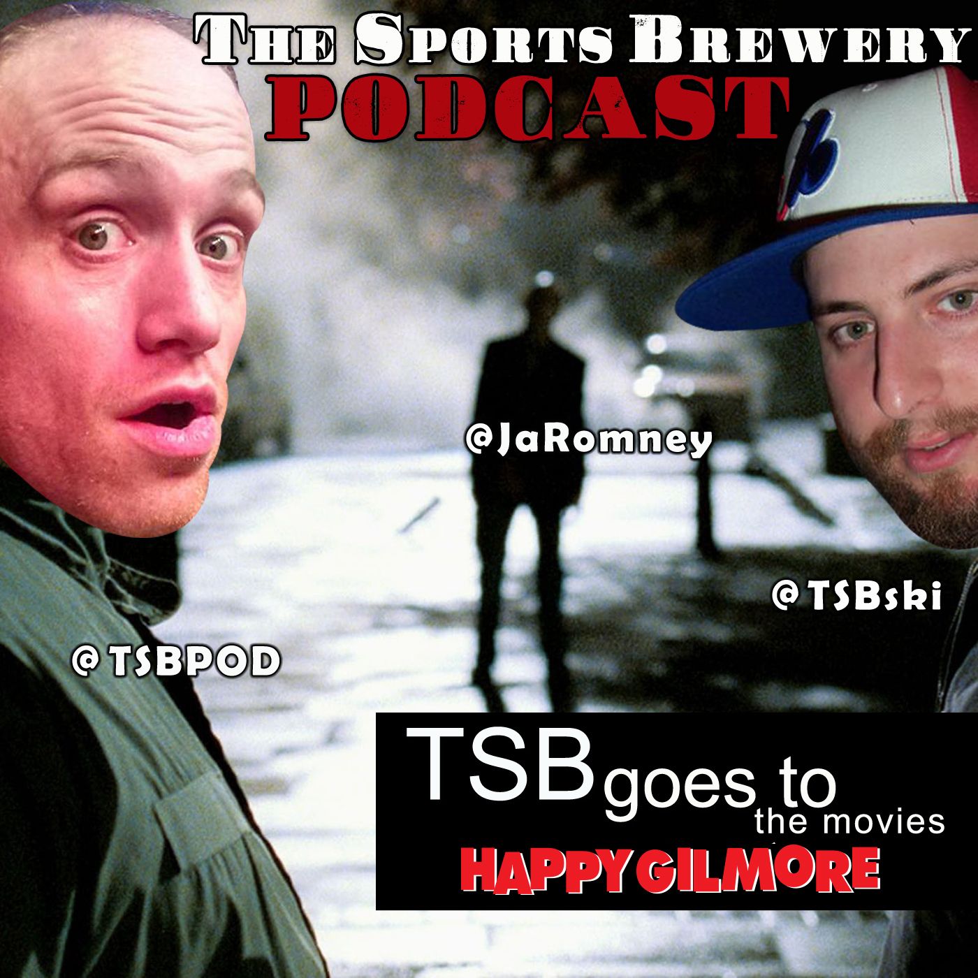 TSB Goes To The Movies - Happy Gilmore episode artwork