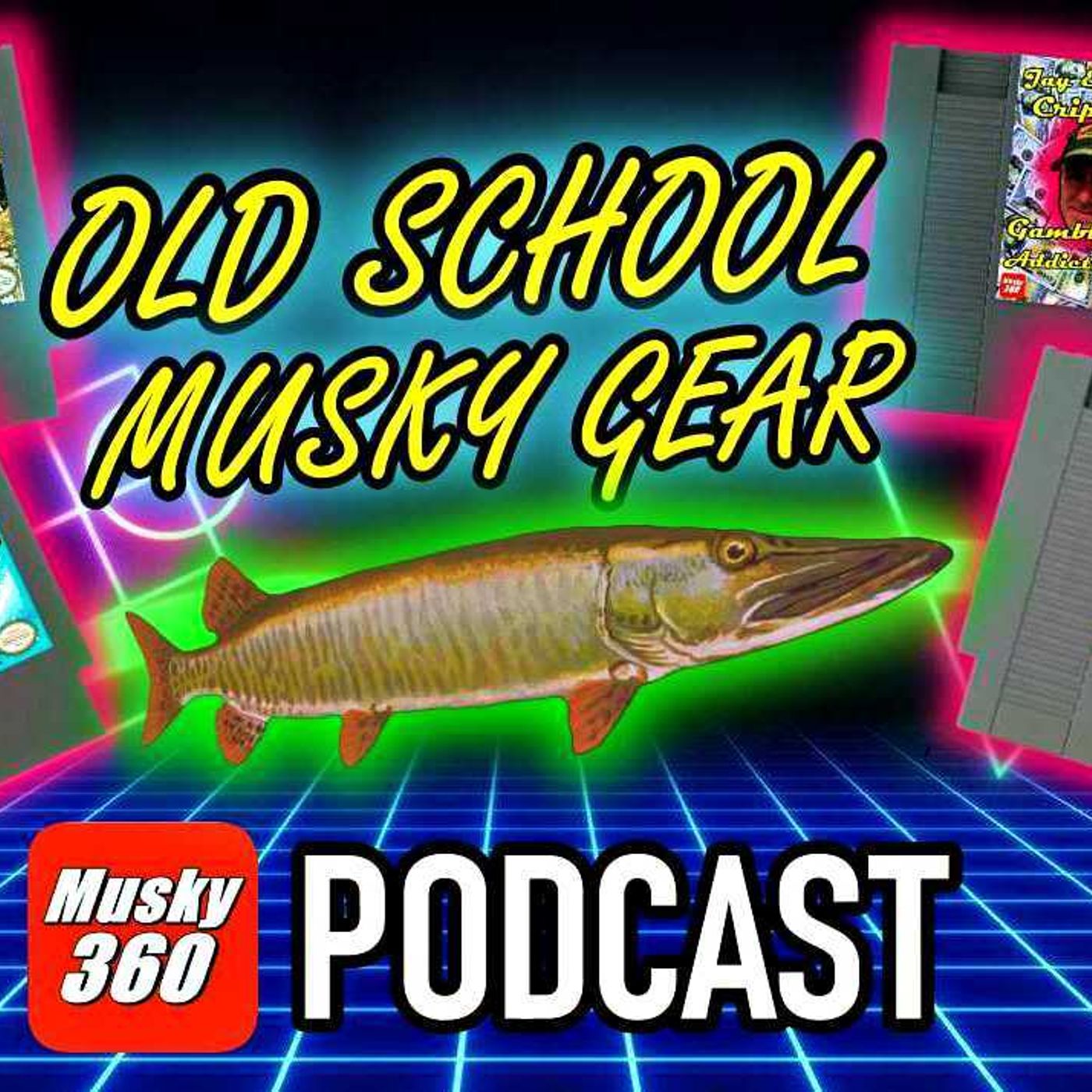 Old School Musky Gear and User Questions