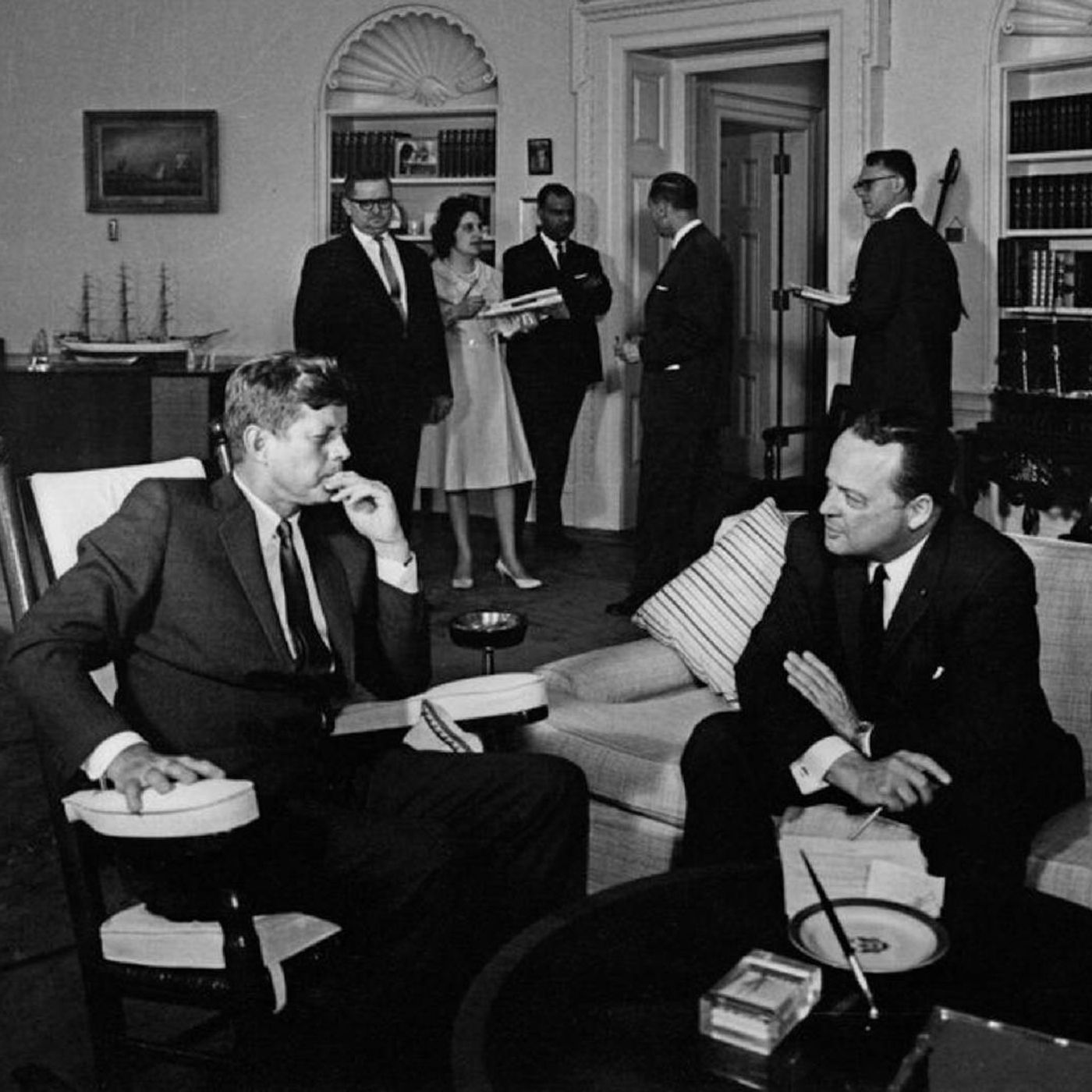 EI Portraits — James Barr on George McGhee, American father to Britain’s Suez Crisis