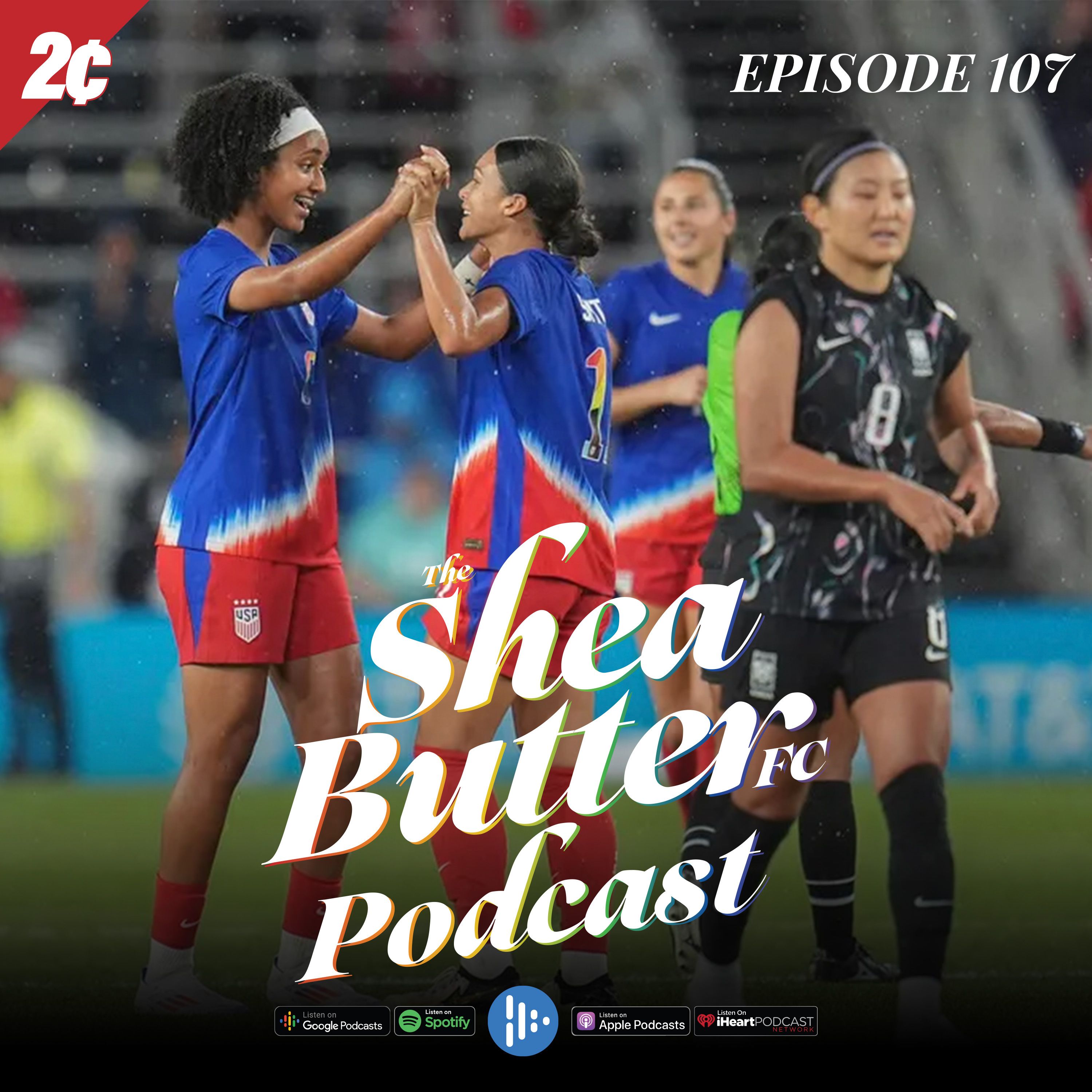 Episode 107 : That Freedom Talk or Breaking Down Sister Emma's Second Dub ft Talldre Latavious and Coach Courtney Thee Stats (Part 1 of the Diaspora United Chop Up)