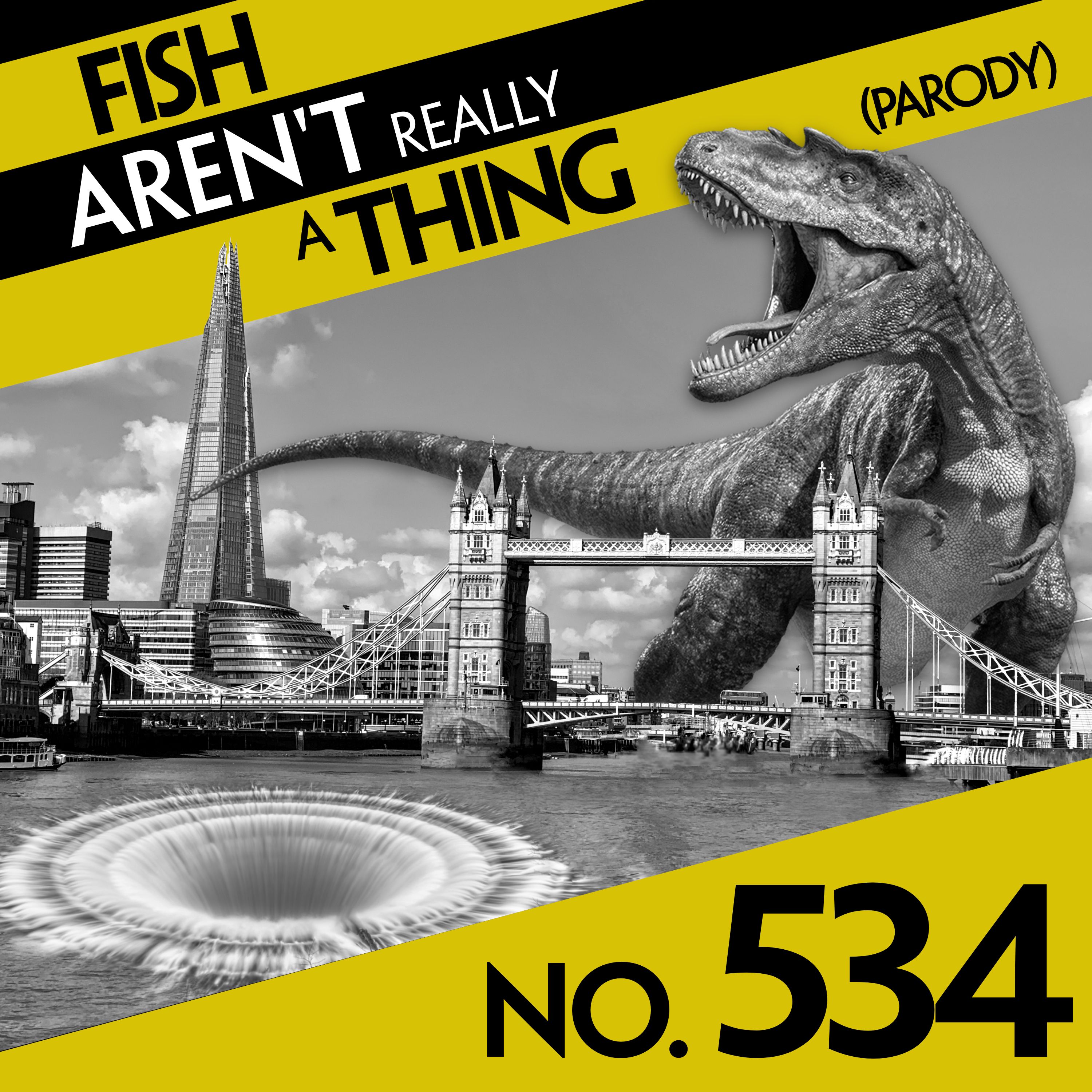 534: No Such Thing As The SS Enterprise