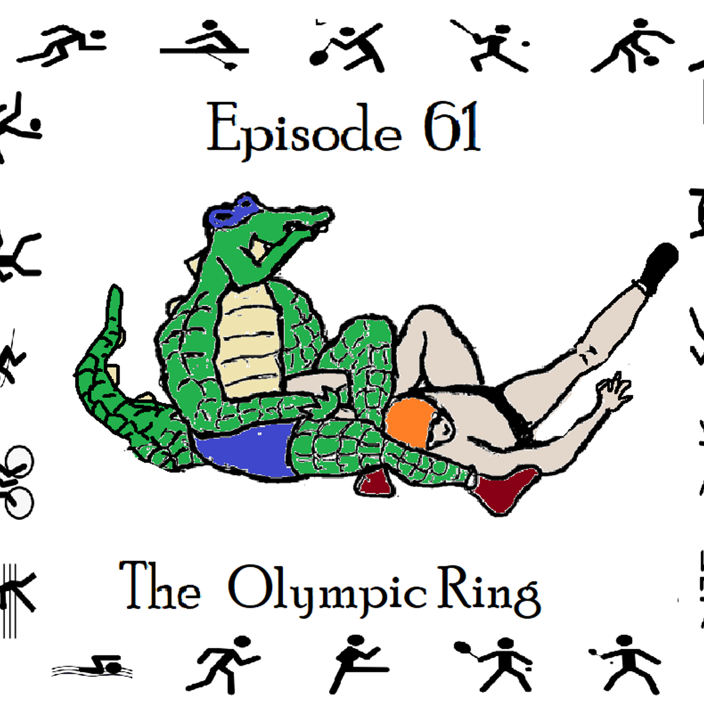 S1 Ep61: The Olympic Ring - Episode 61 episode artwork