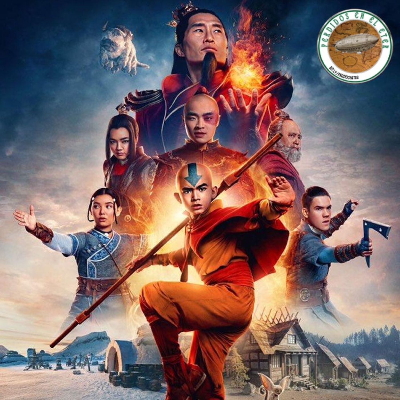 S22 Ep579: Perdidos En El Éter #579 - Sopapo Oriental - Avatar: The Last Airbender (Live Action - T1) episode artwork