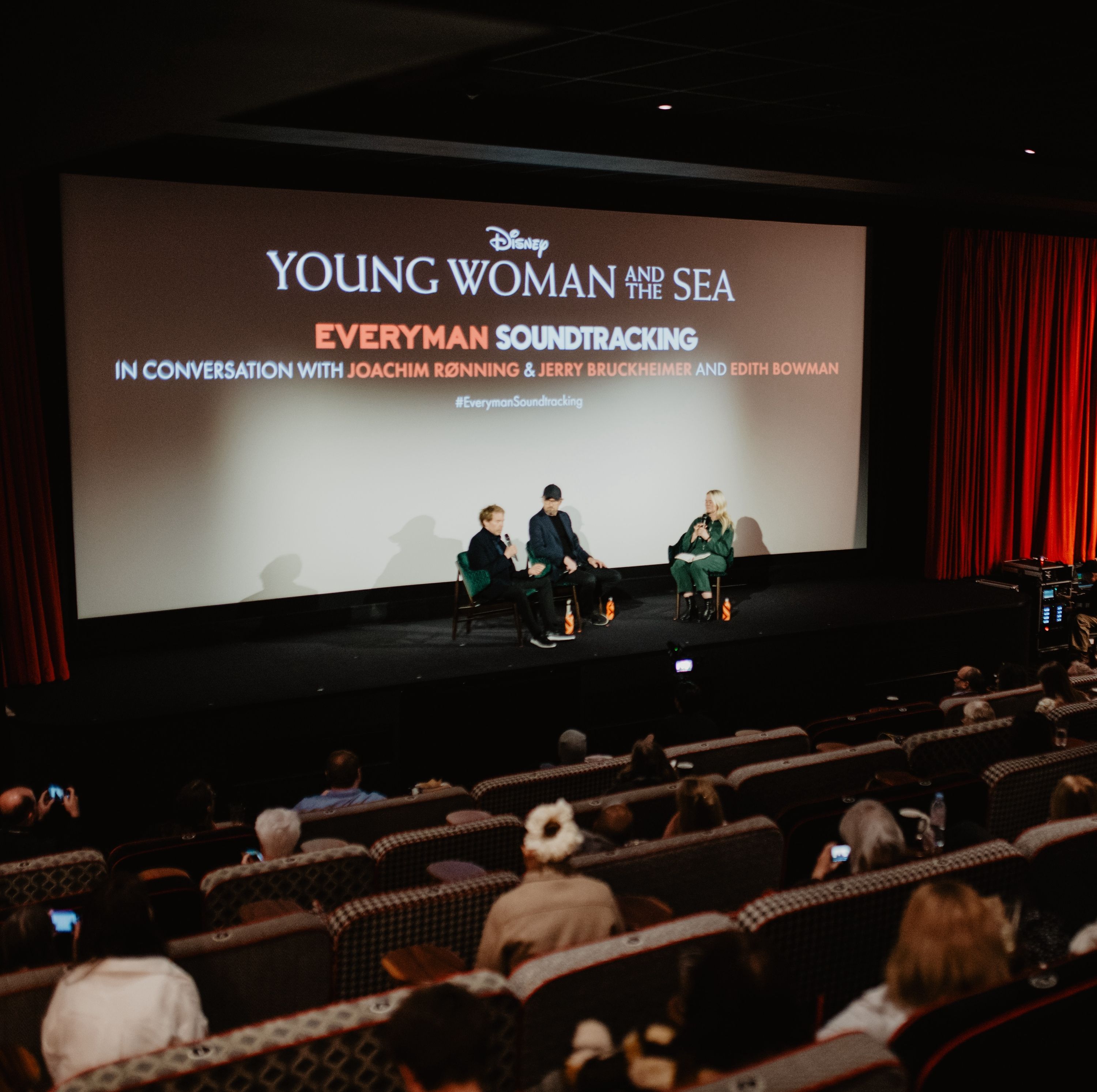 Jerry Bruckheimer &  Joachim Rønning Discuss Young Woman And The Sea