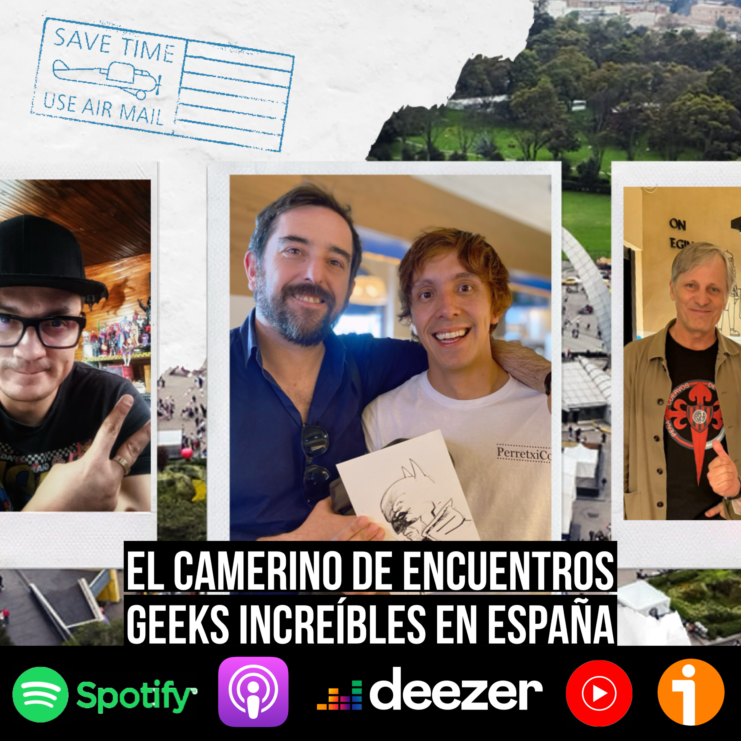 S9 Ep12: El Camerino: polémicas en la feria del libro y encuentros geek increíbles en España