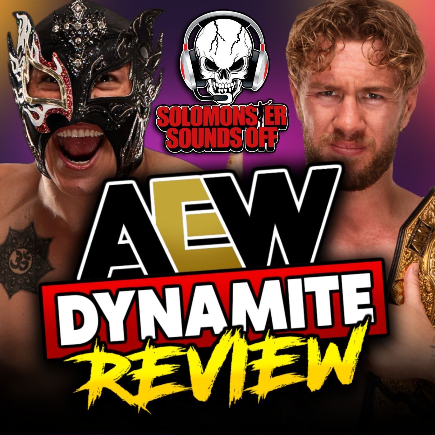 AEW Dynamite 6/12/24 Review | BLOOD & GUTS Announced And Swerve Puts Will Ospreay On Notice episode artwork