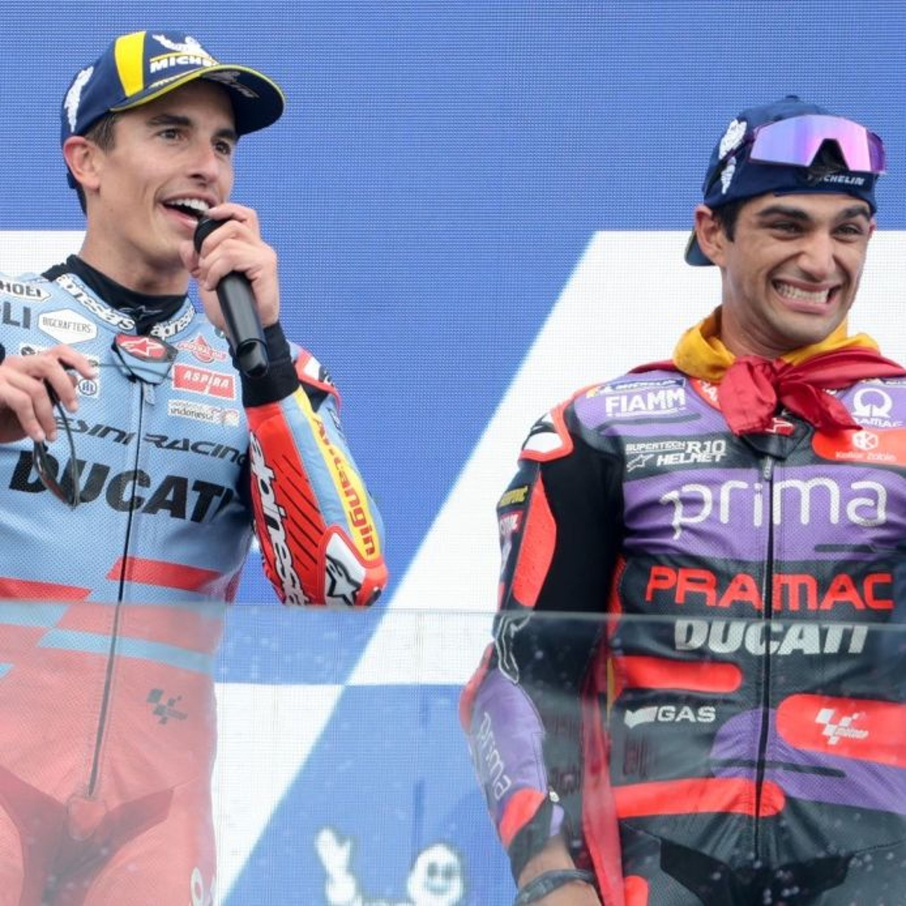 Newswipe - Marquez's Factory Duke, Ocon Leaves, Canapino On X episode artwork