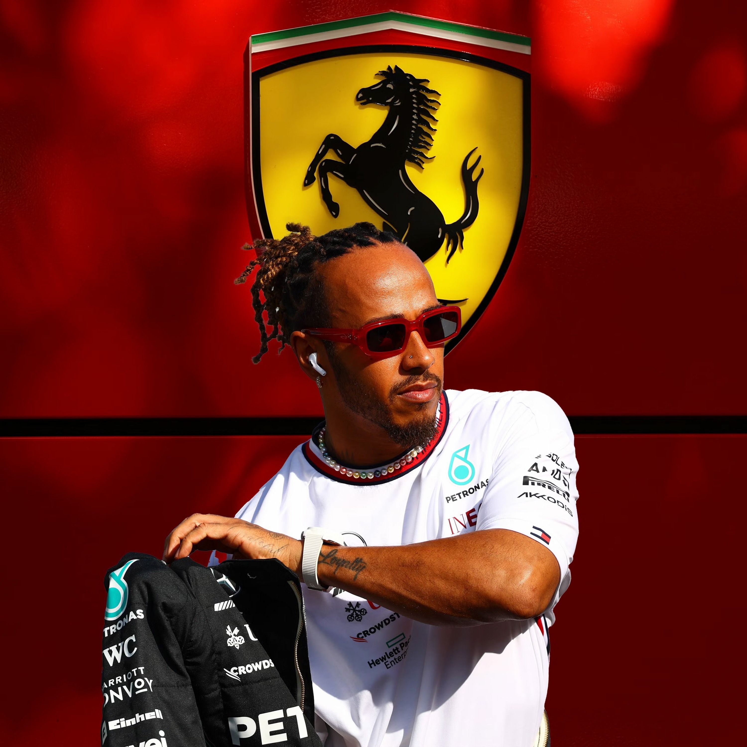 Episode #496.5: Lewis Hamilton To Ferrari For 2025 episode artwork