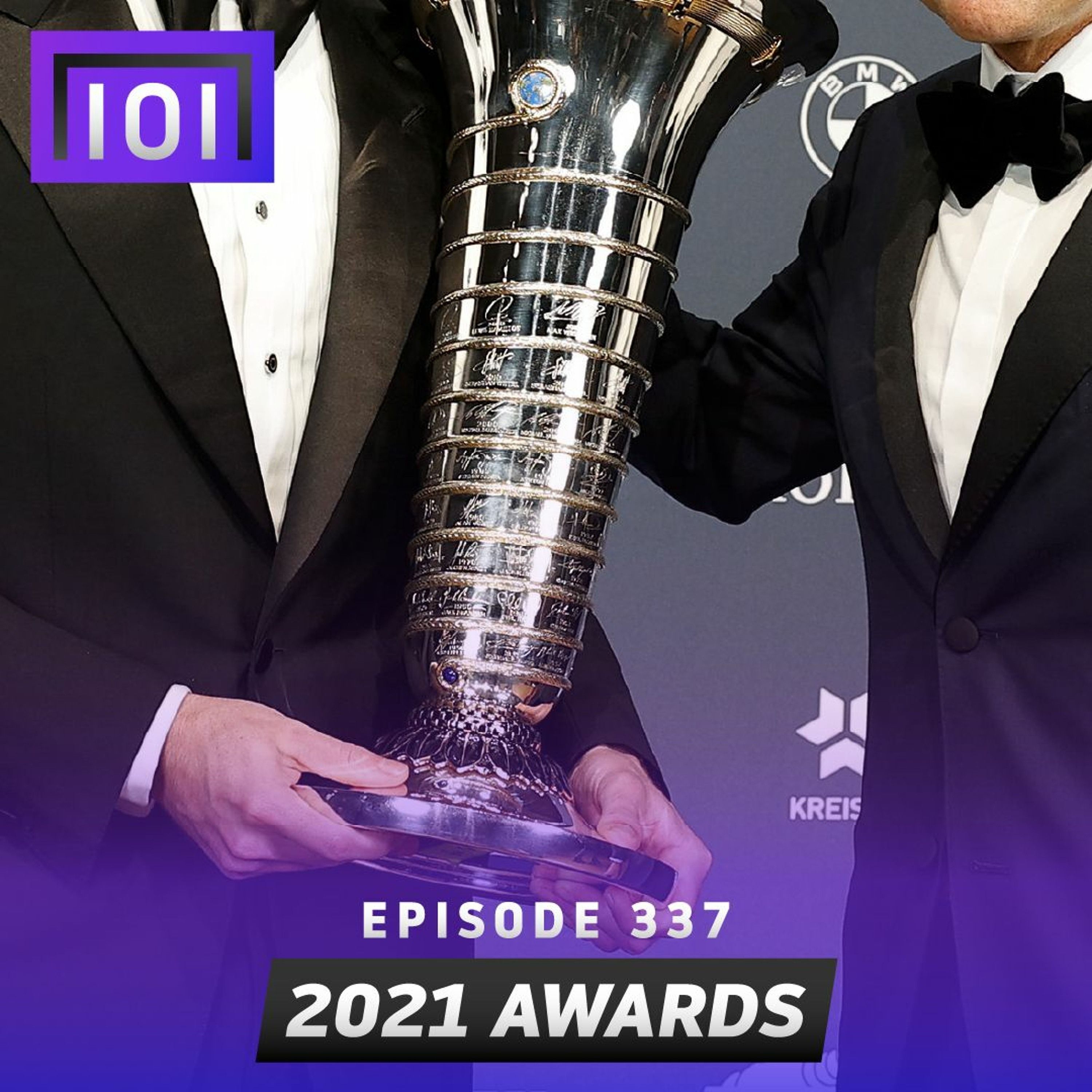 Episode #337: The 2021 Motorsport101 Awards episode artwork