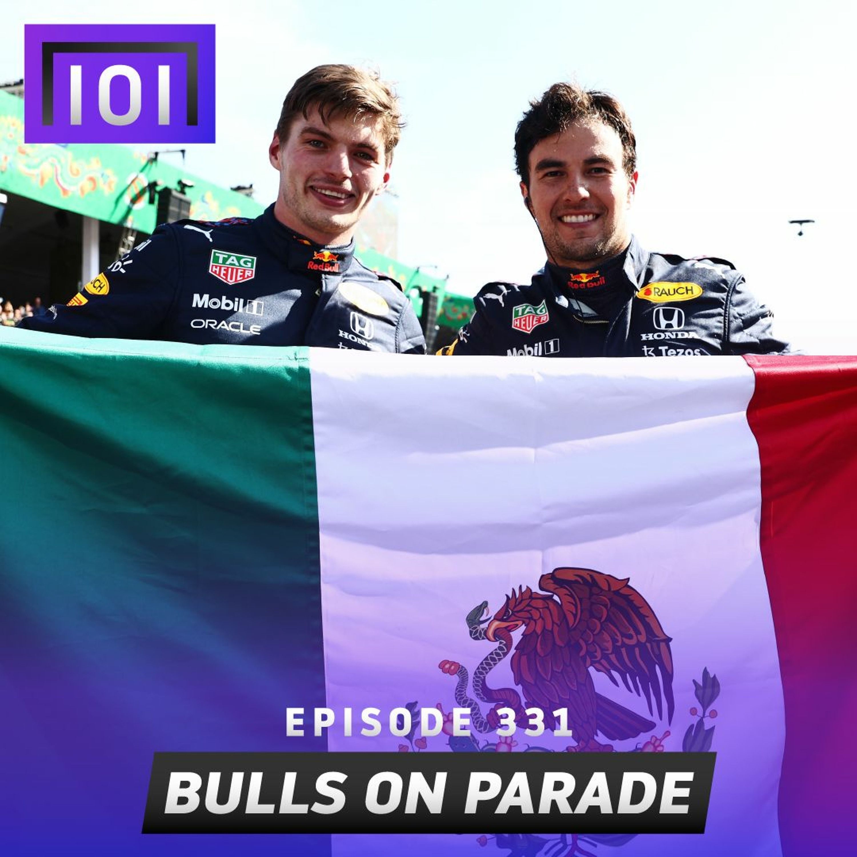 Episode #331: Bulls On Parade(2021 F1 Mexico City Grand Prix/2021 Algarve MotoGP) episode artwork