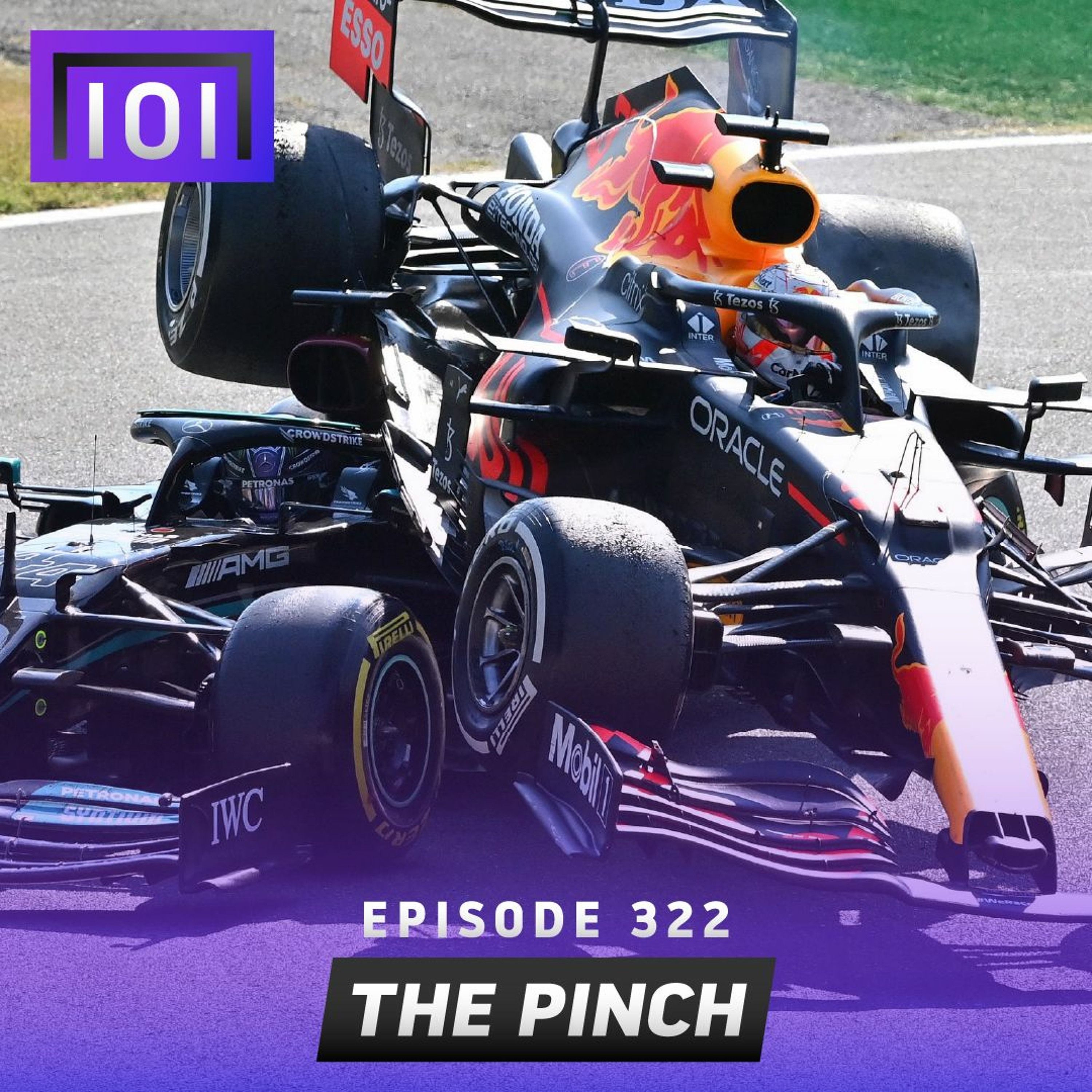 Episode #322: The Pinch (2021 Italian Grand Prix/2021 IndyCar Portland) episode artwork
