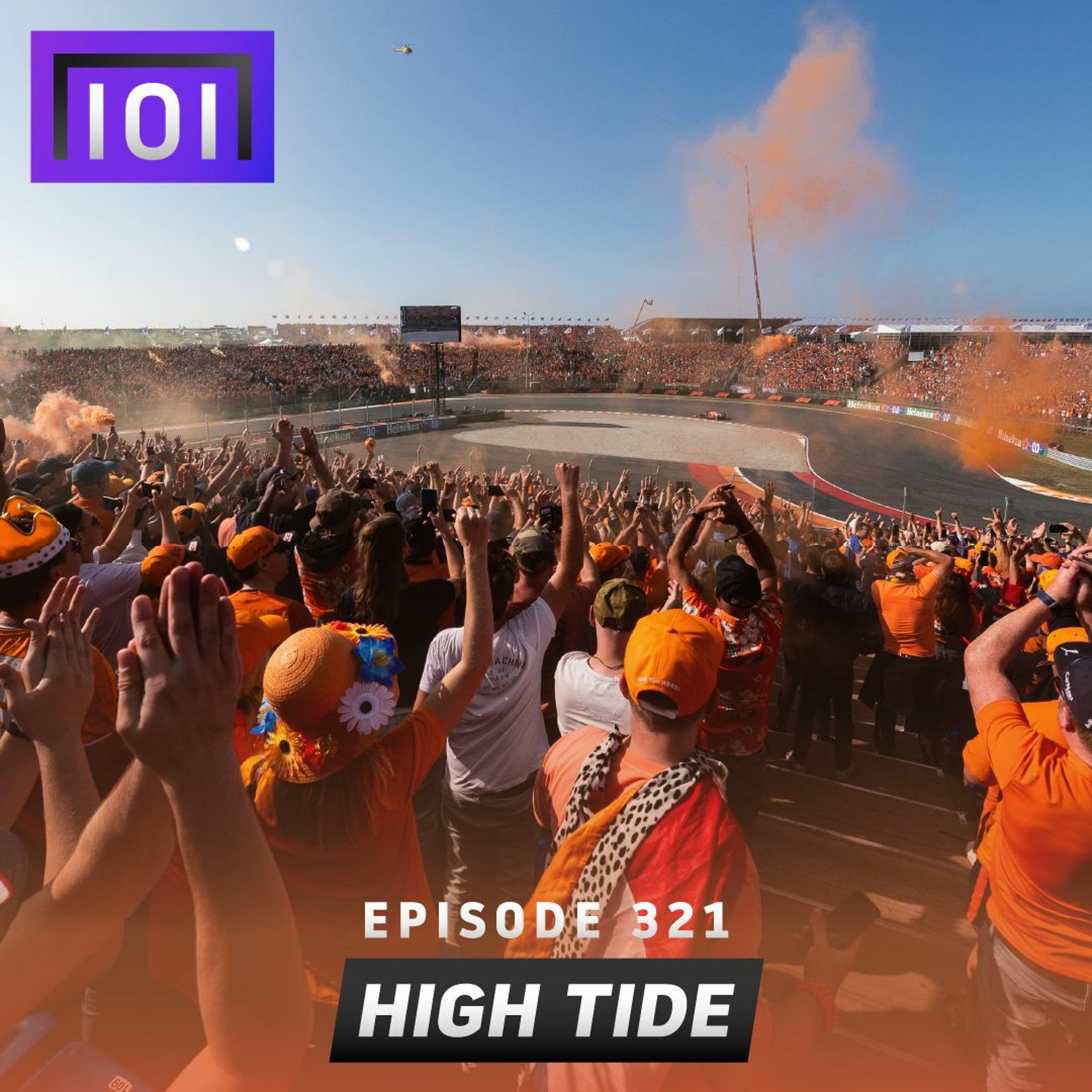 Episode #321: High Tide (2021 Dutch F1 Grand Prix/F1 Silly Season) episode artwork