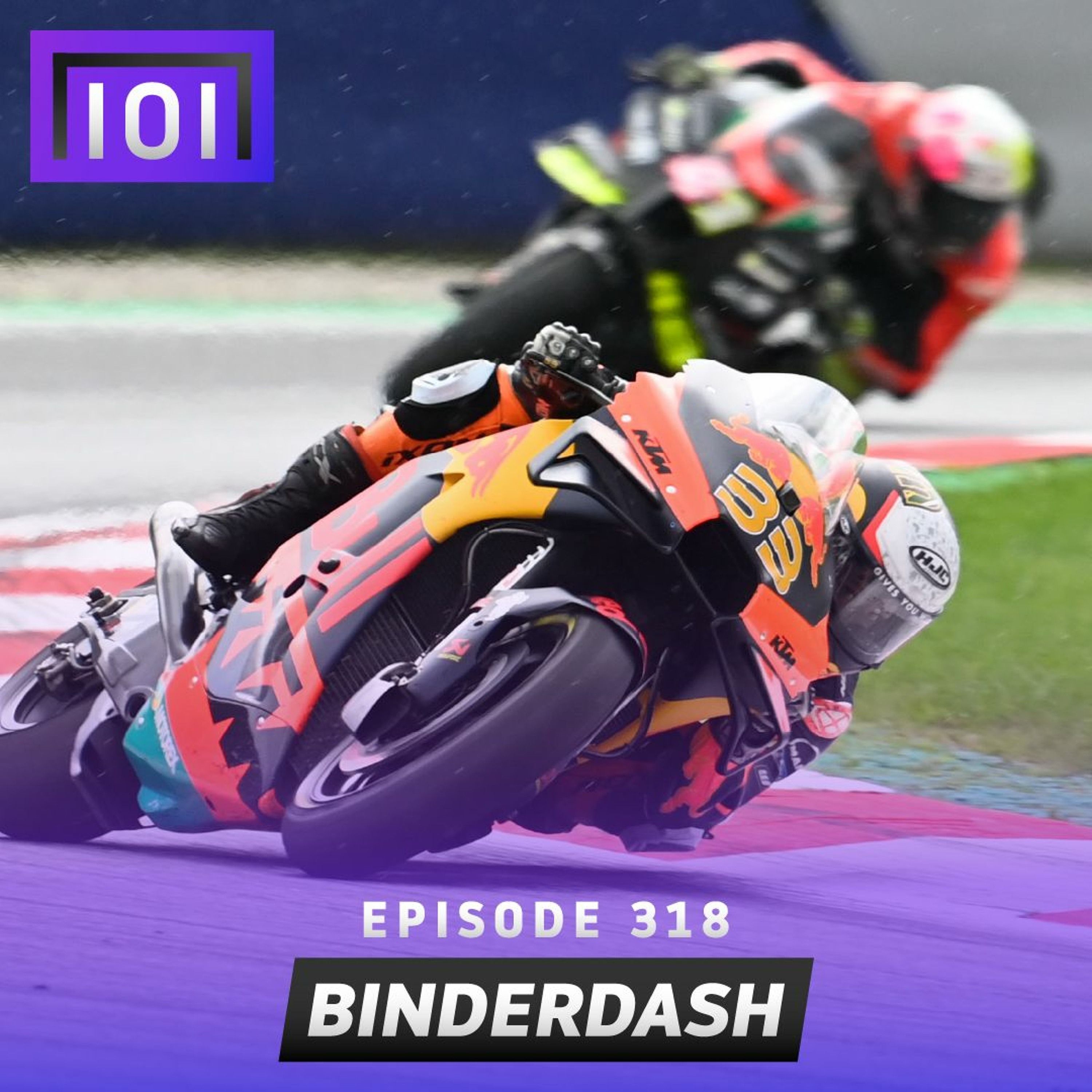 Episode #318: Binderdash (2021 Austrian MotoGP/Formula E Berlin E-Prix) episode artwork
