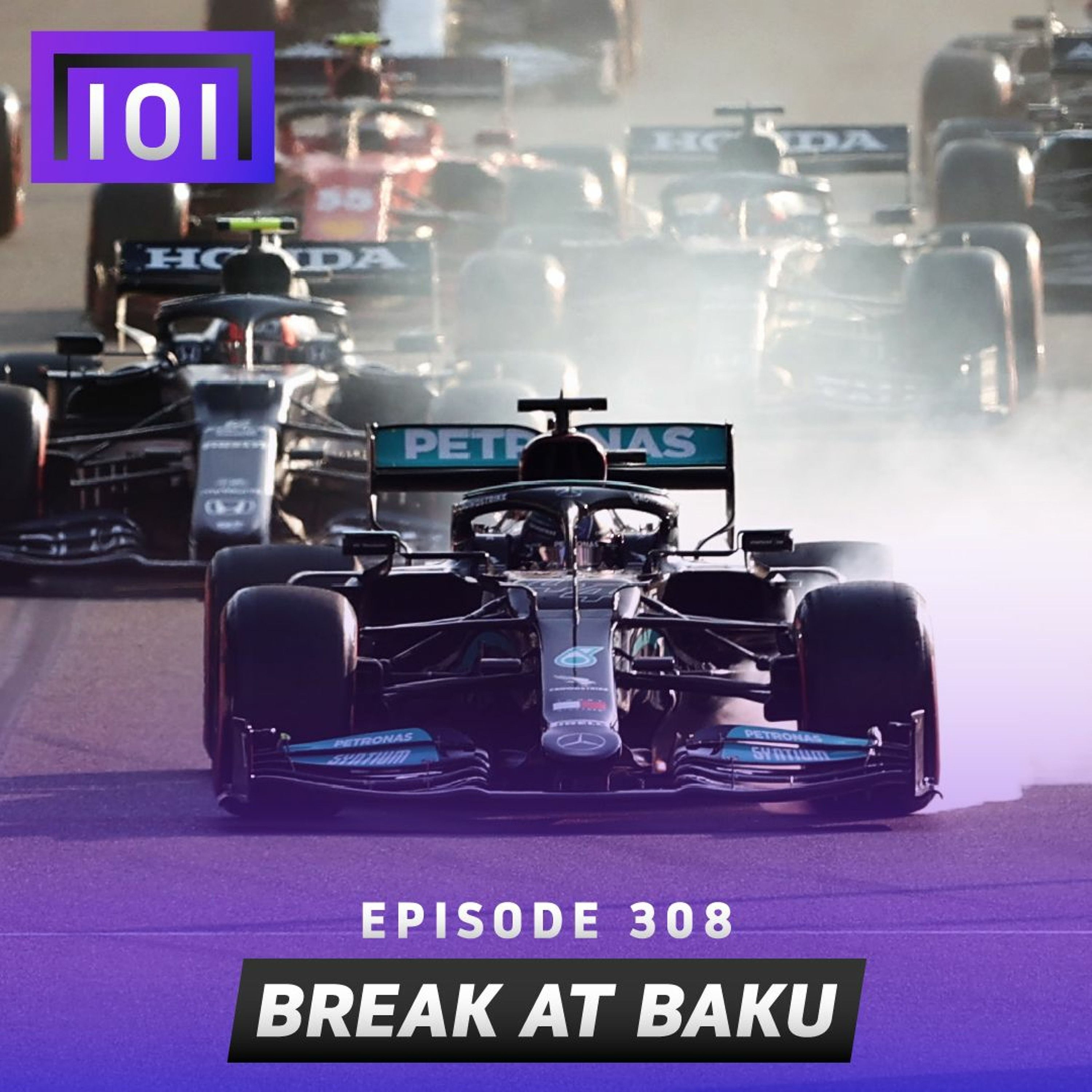 Episode #308: Break At Baku (F1 Azerbaijan/MotoGP Catalan GP's) episode artwork