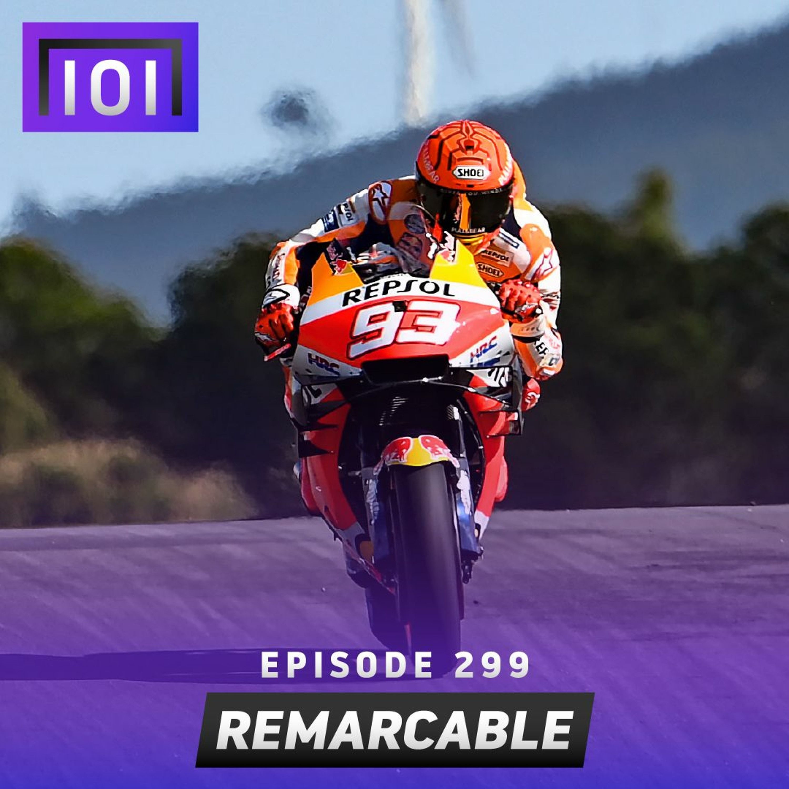 Episode #299: Remarcable (2021 Portuguese MotoGP Review) episode artwork