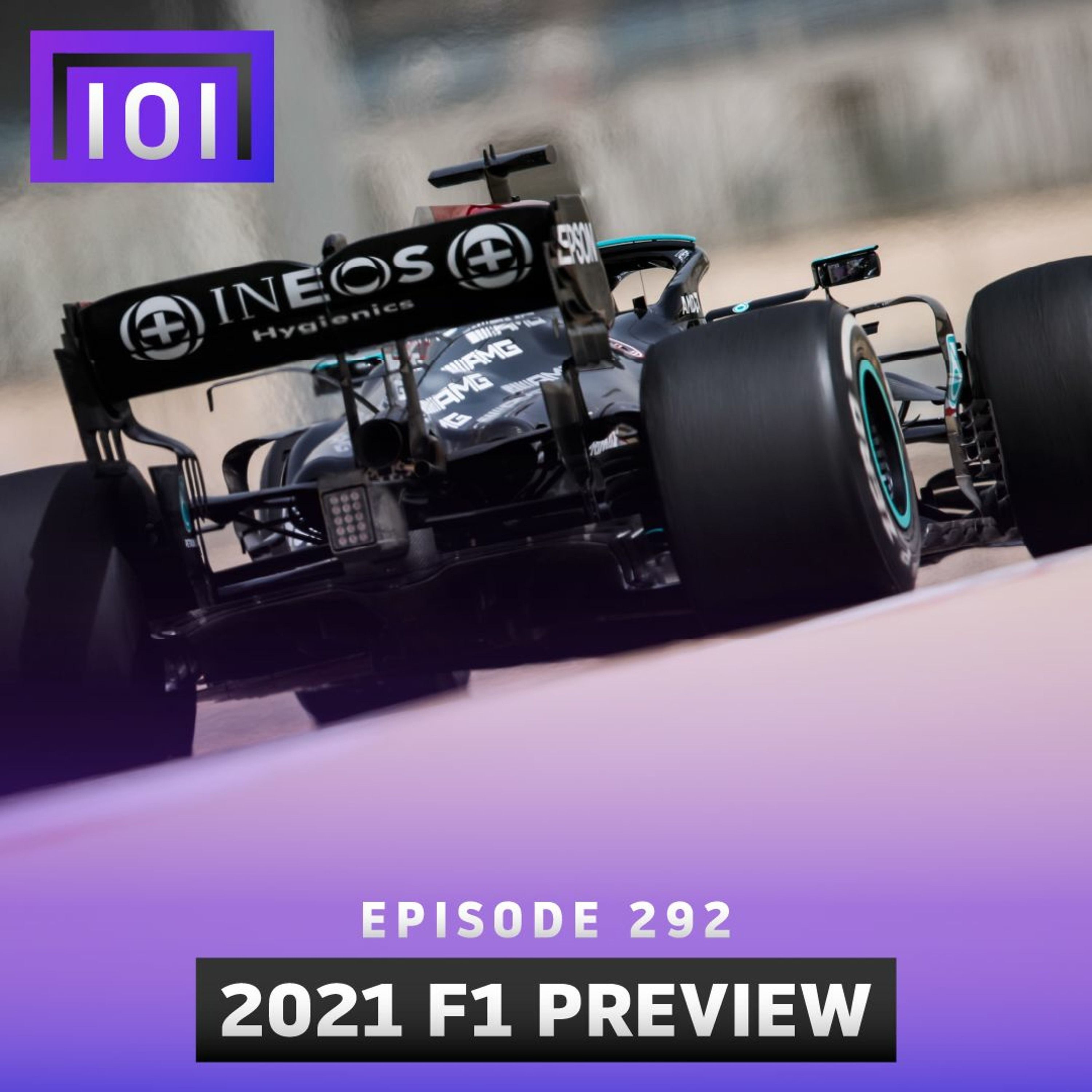 Episode #292: The 2021 Formula 1 Season Preview episode artwork