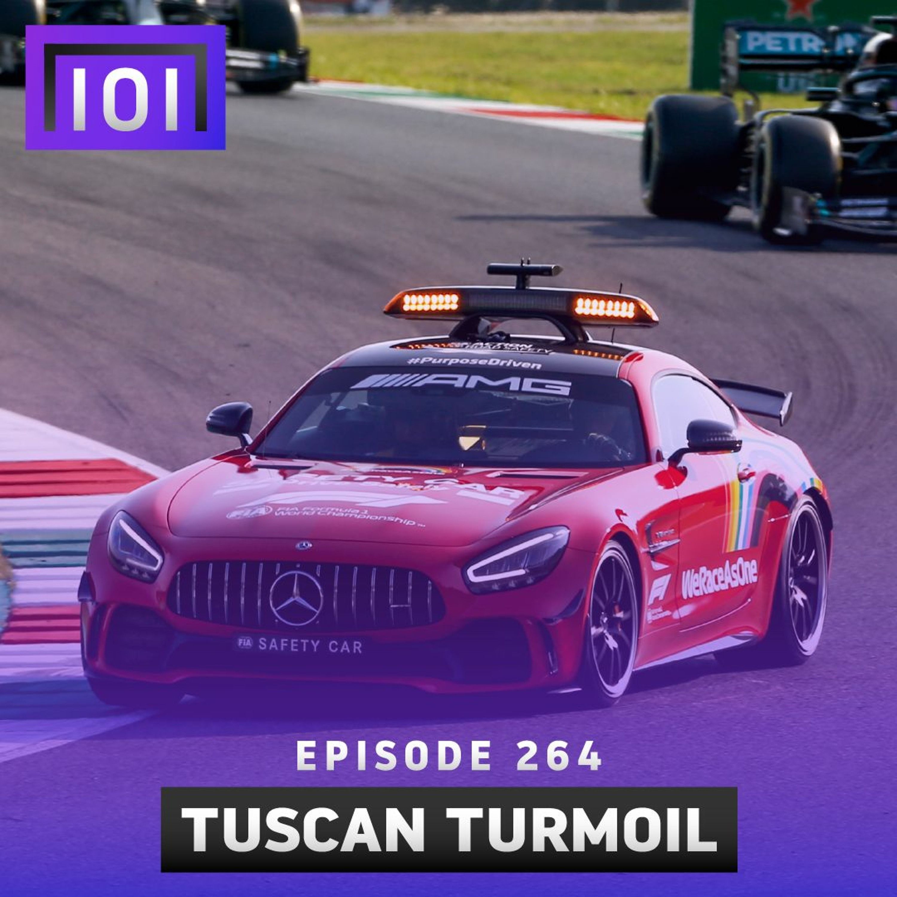 Episode #264: Tuscan Turmoil episode artwork