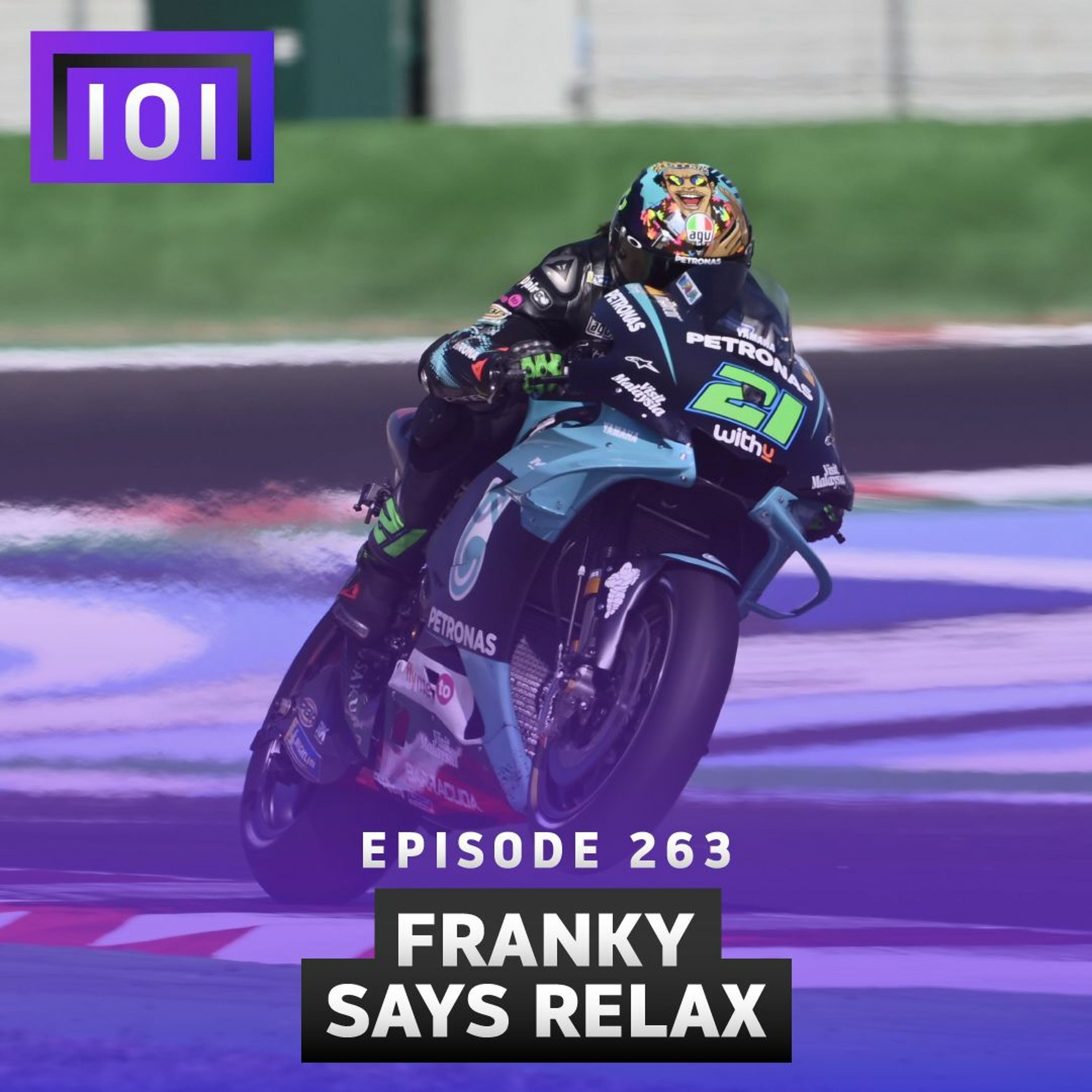 Episode #263: Franky Says Relax episode artwork