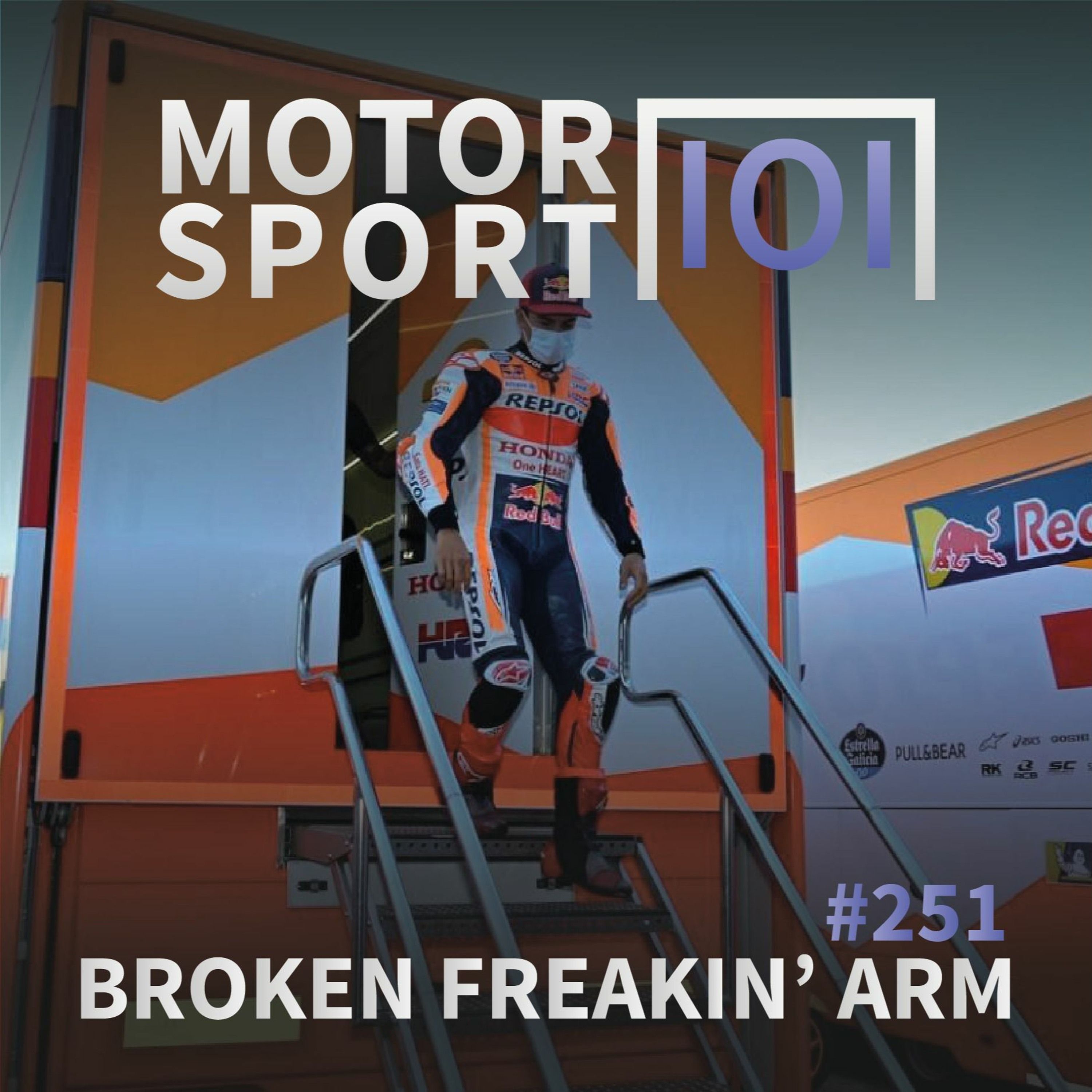 Episode #251: Broken Freakin' Arm episode artwork