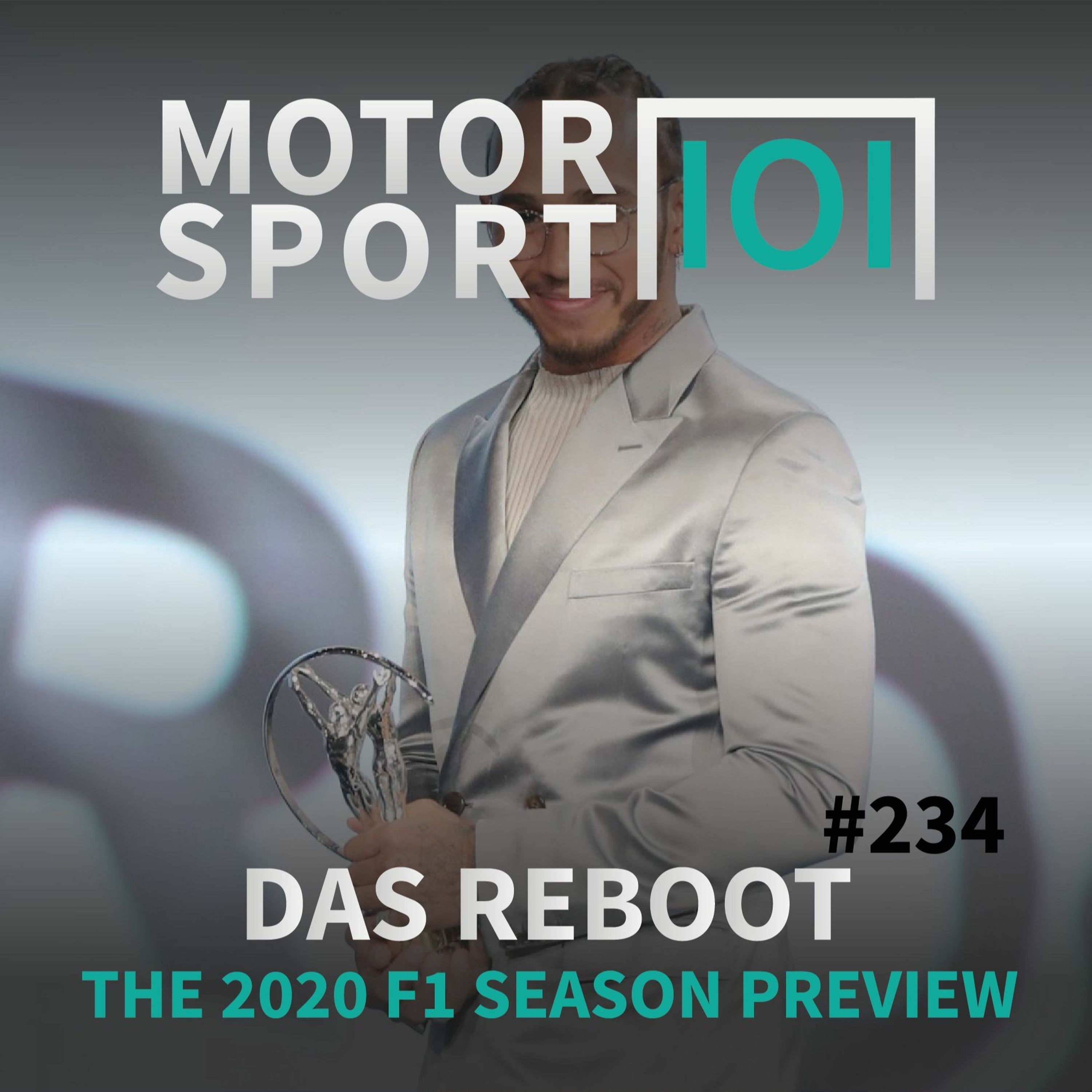 Episode #234: DAS Reboot (F1 2020 Season Preview) episode artwork