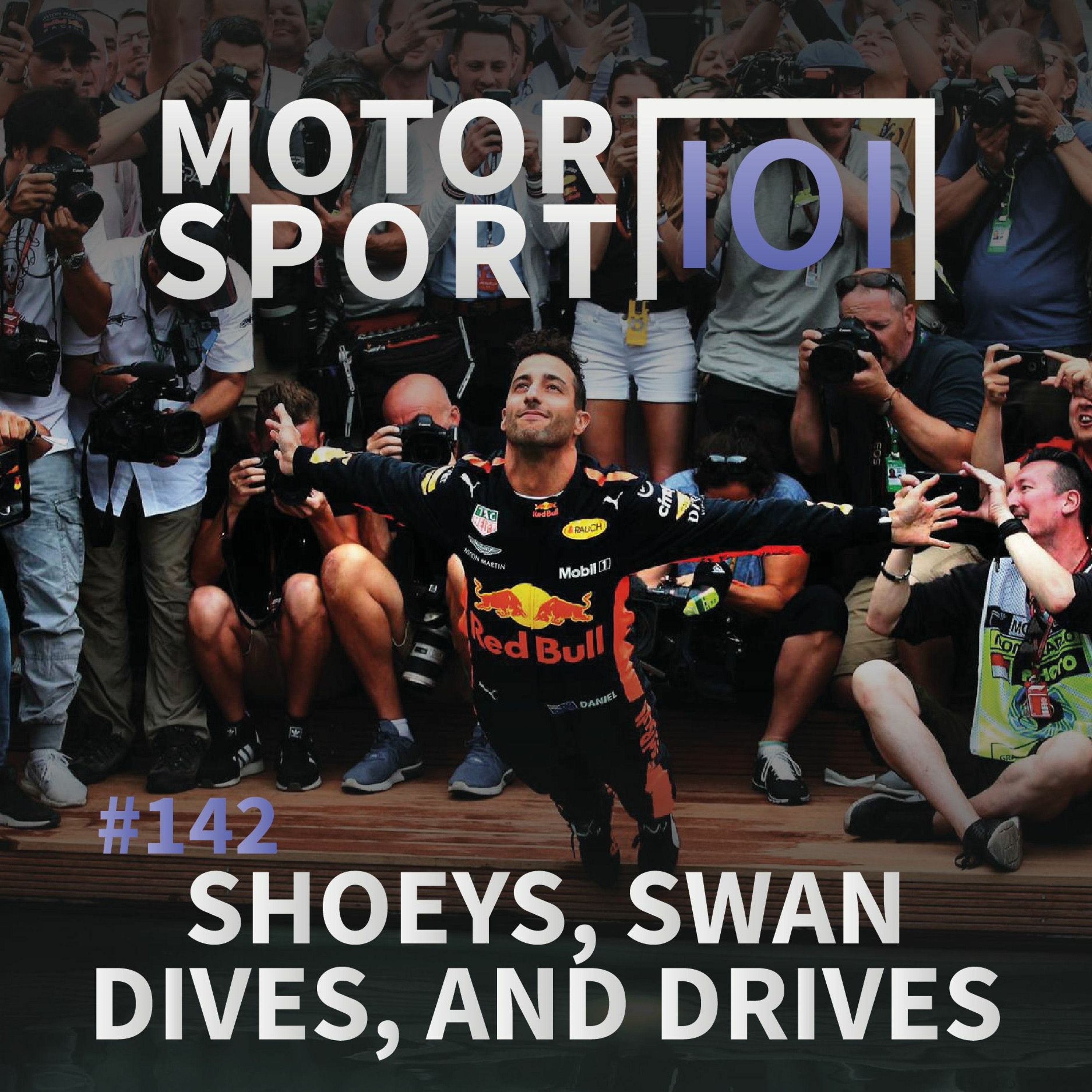 Episode #142: Shoeys, Swan Dives and Drives episode artwork