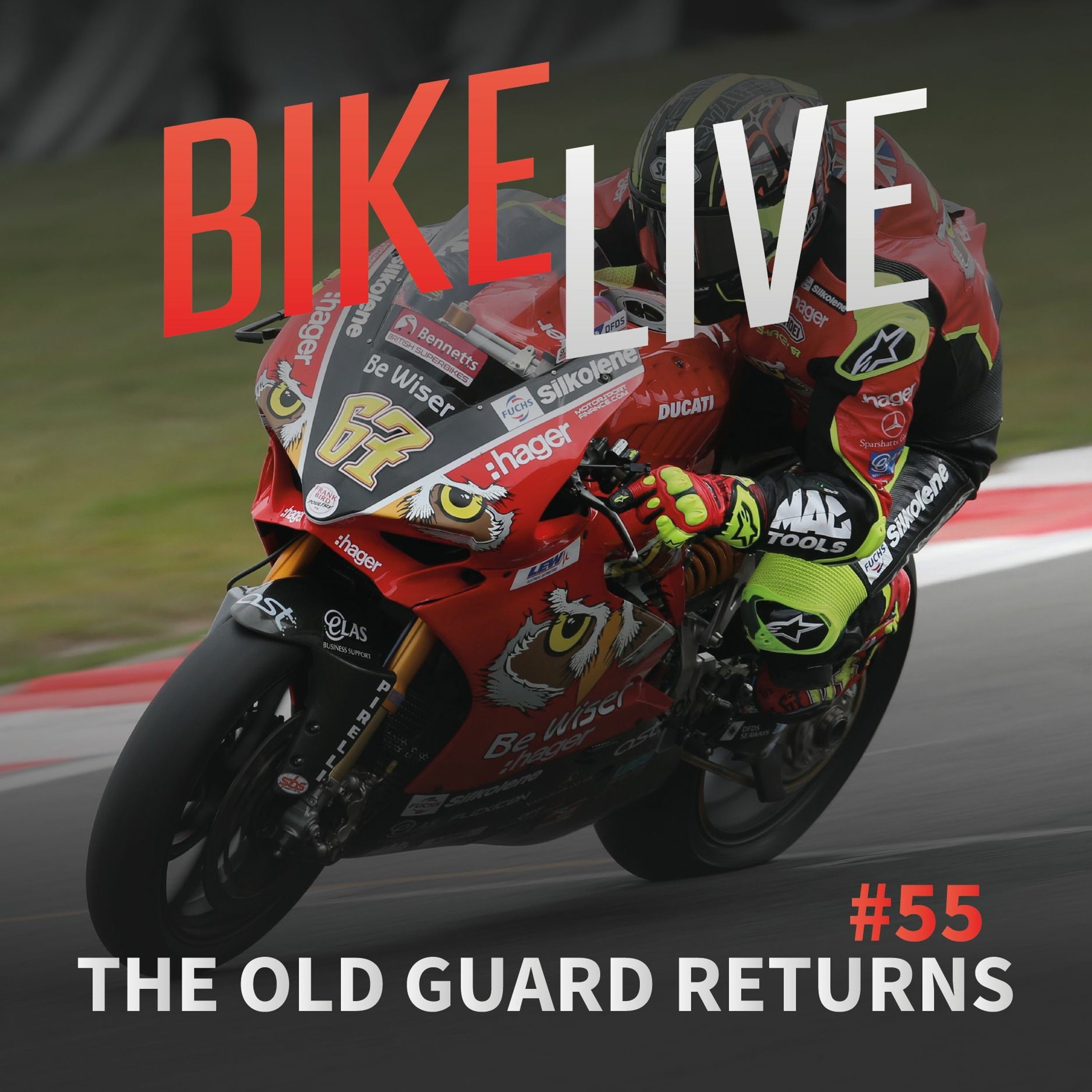 BikeLive #55 - The Old Guard Returns episode artwork