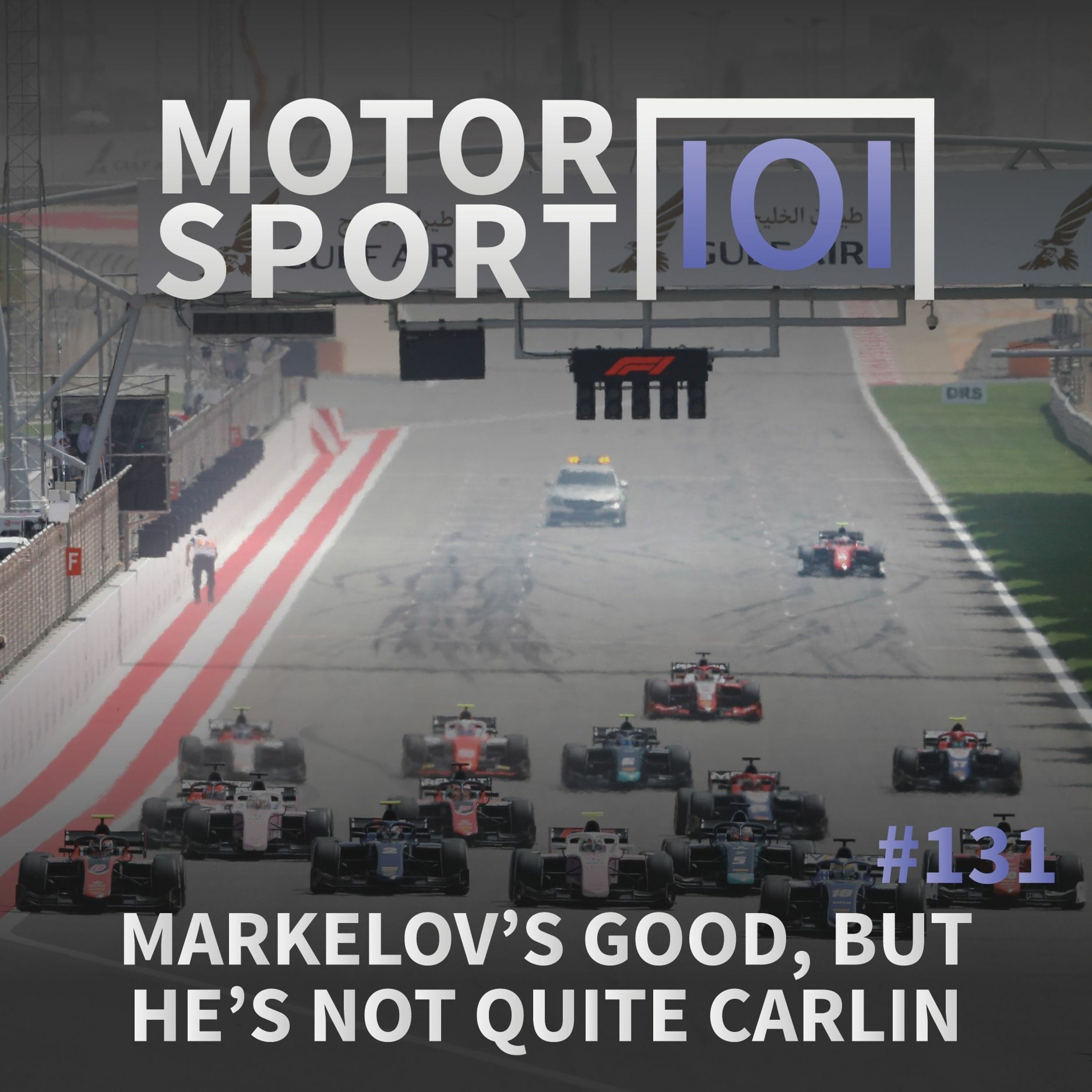 Episode #131: Markelov's Good... But He's Not Quite Carlin episode artwork