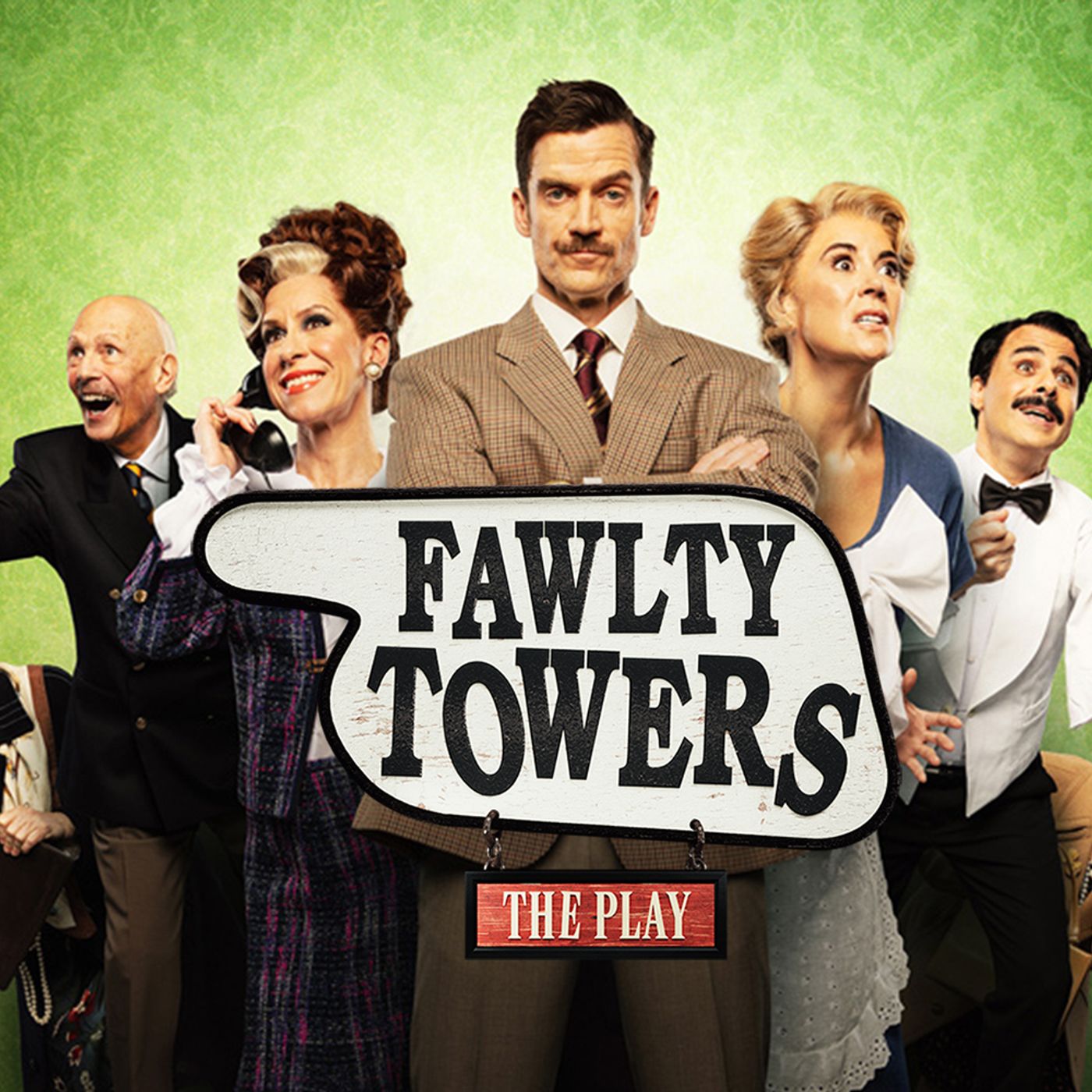 107: An Insight into Fawlty Towers The Play and its visual elements on at the Apollo Theatre episode artwork