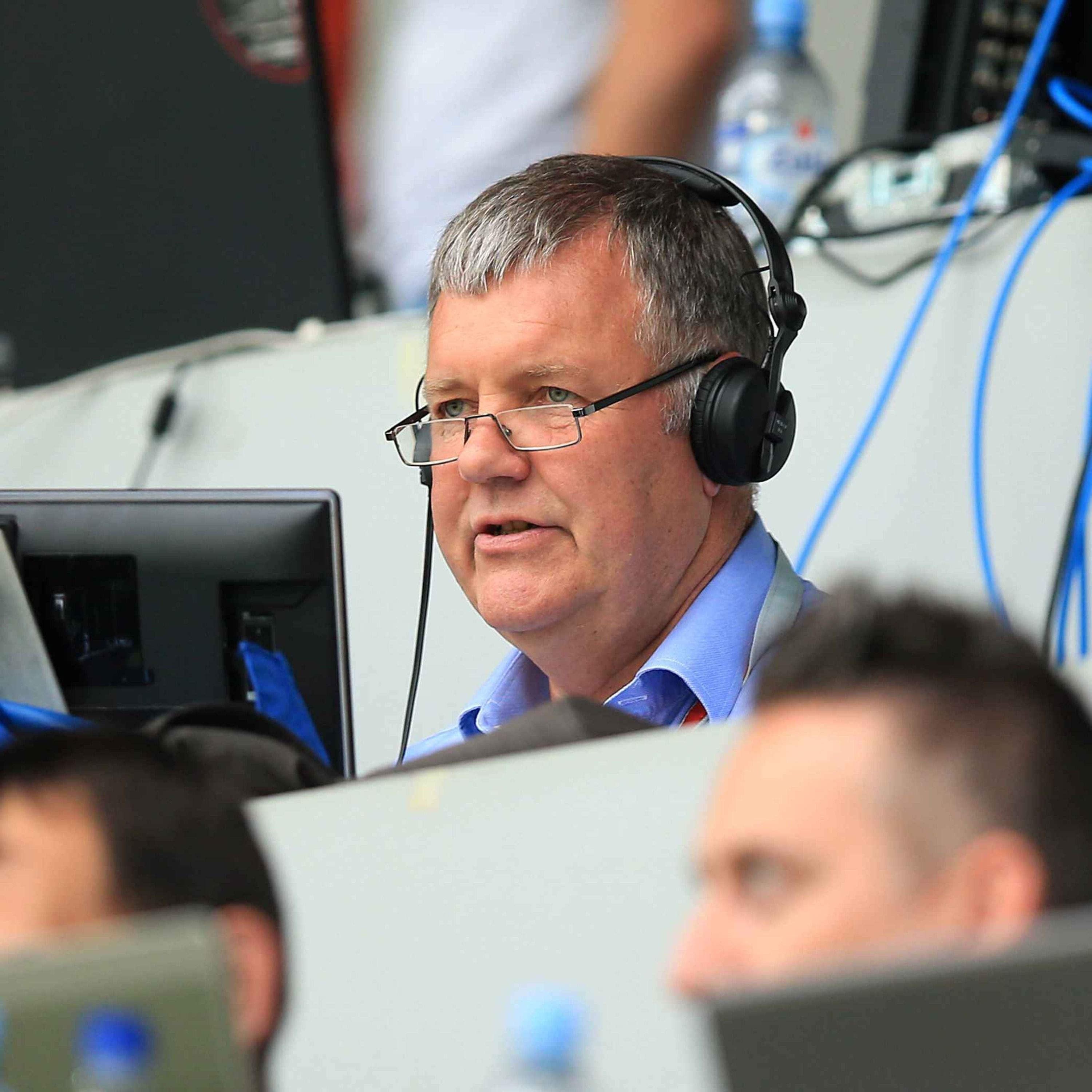 1532: Clive Tyldesley interview at Euro 2024 episode artwork