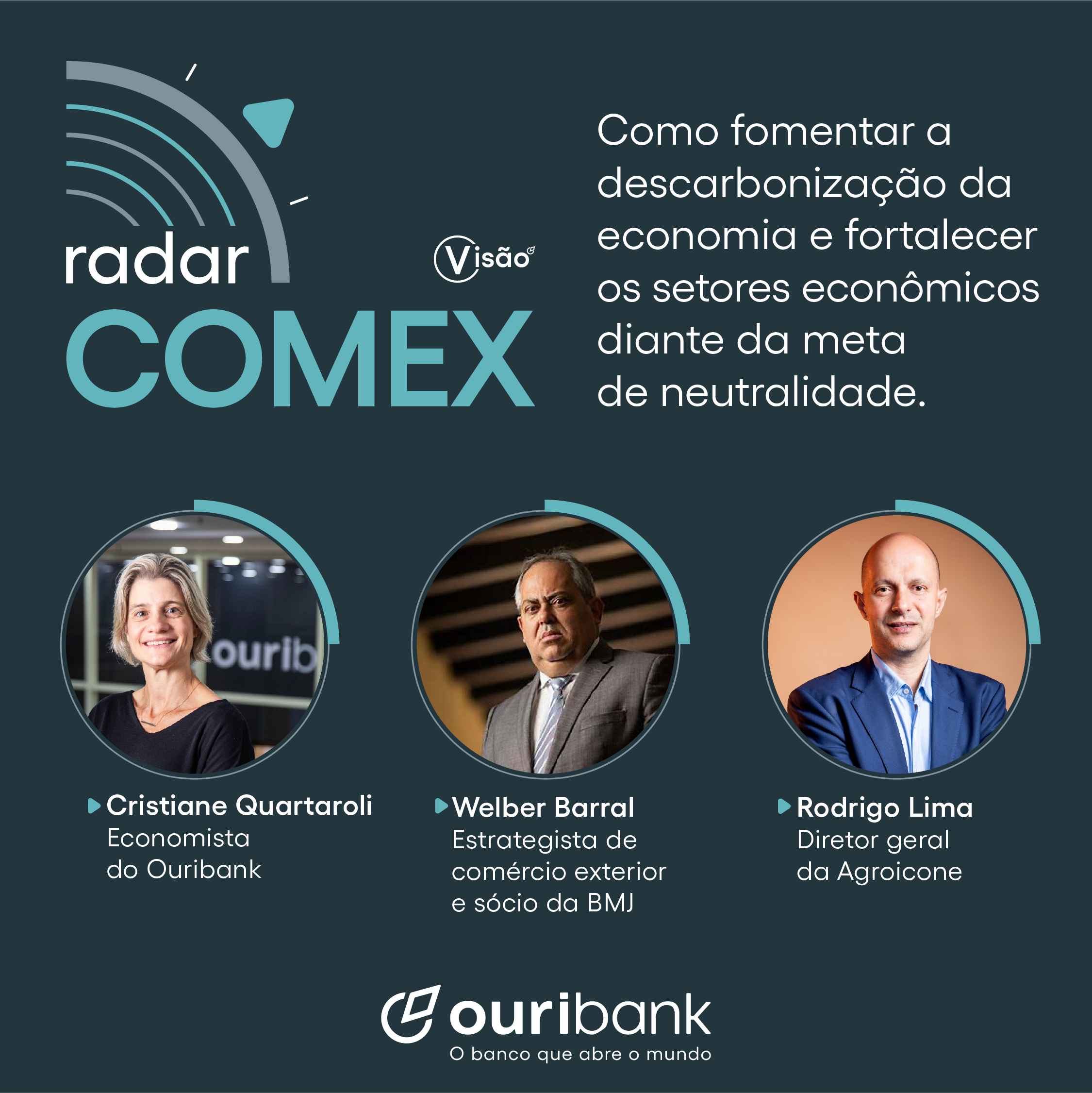 693: Radar Comex: desafios da descarbonização da economia no Brasil episode artwork
