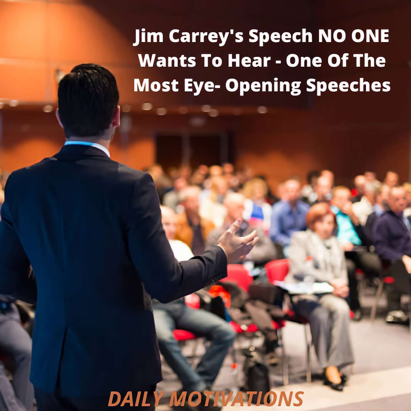 Jim Carrey's Speech NO ONE Wants To Hear - One Of The Most Eye- Opening Speeches
