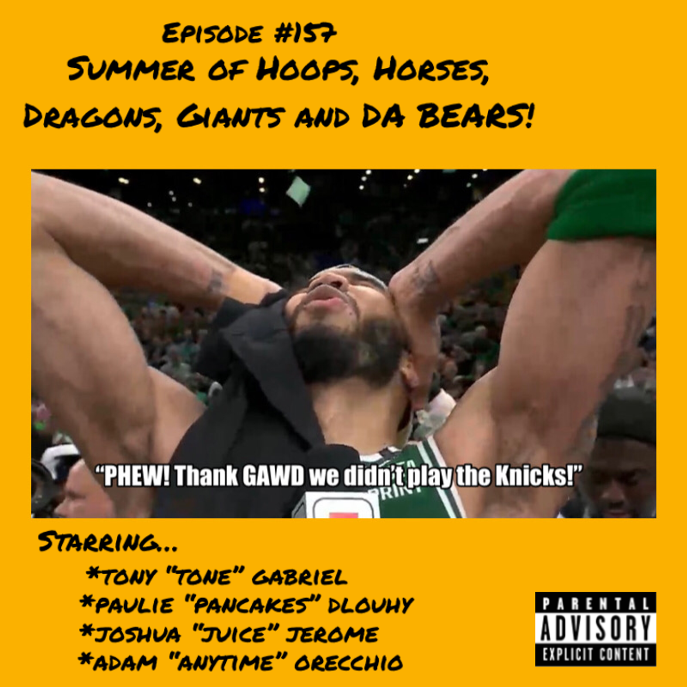 Summer of Hoops, Horses, Dragons, Giants and Da Bears!