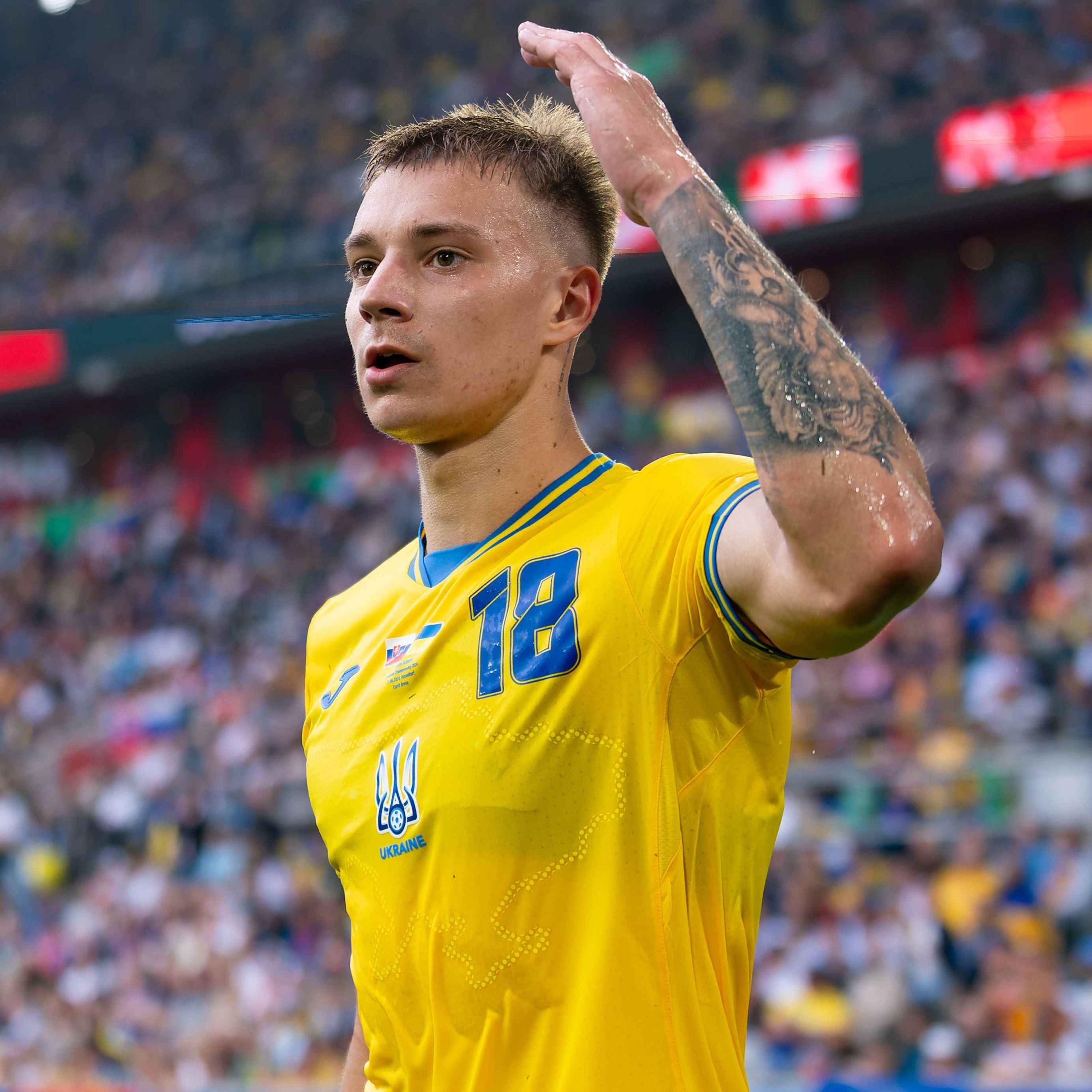 1538: Euro 2024 - Fighting for Ukraine episode artwork