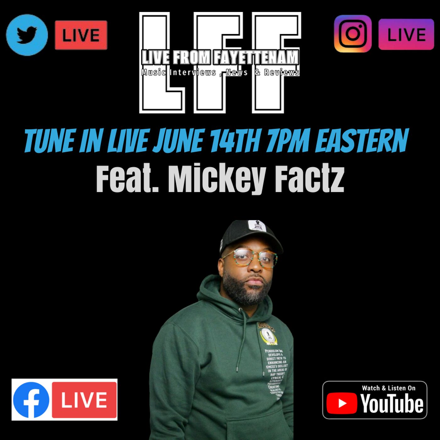 Live From Fayettenam