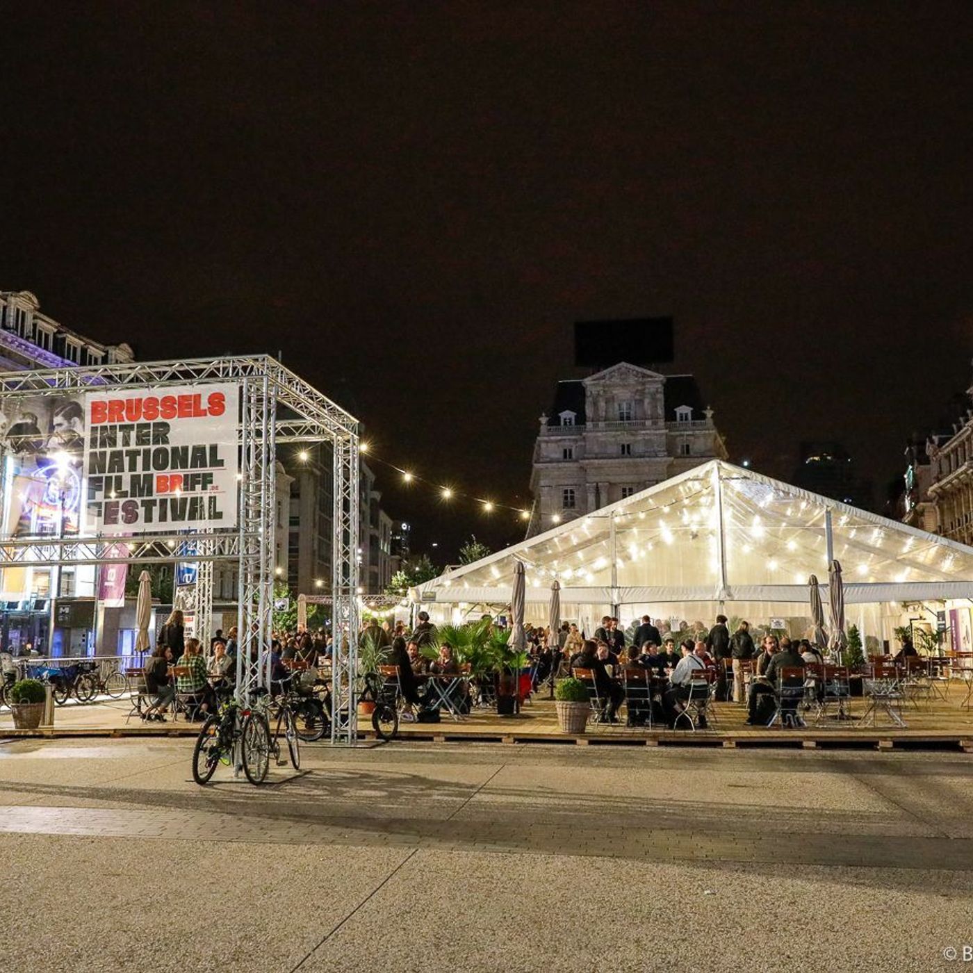 Brussels in English
