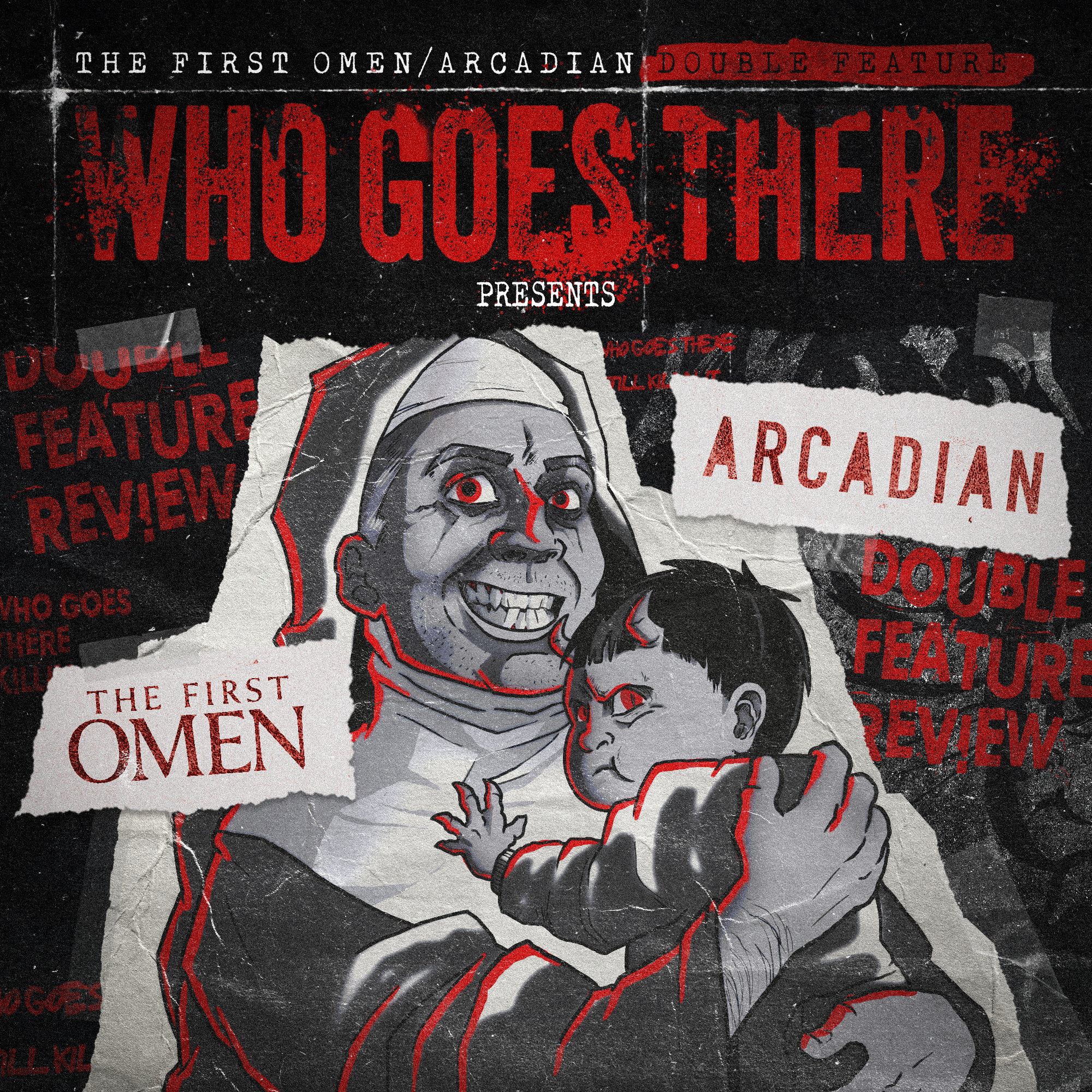 EPISODE 413: THE FIRST OMEN & ARCADIAN DOUBLE FEATURE