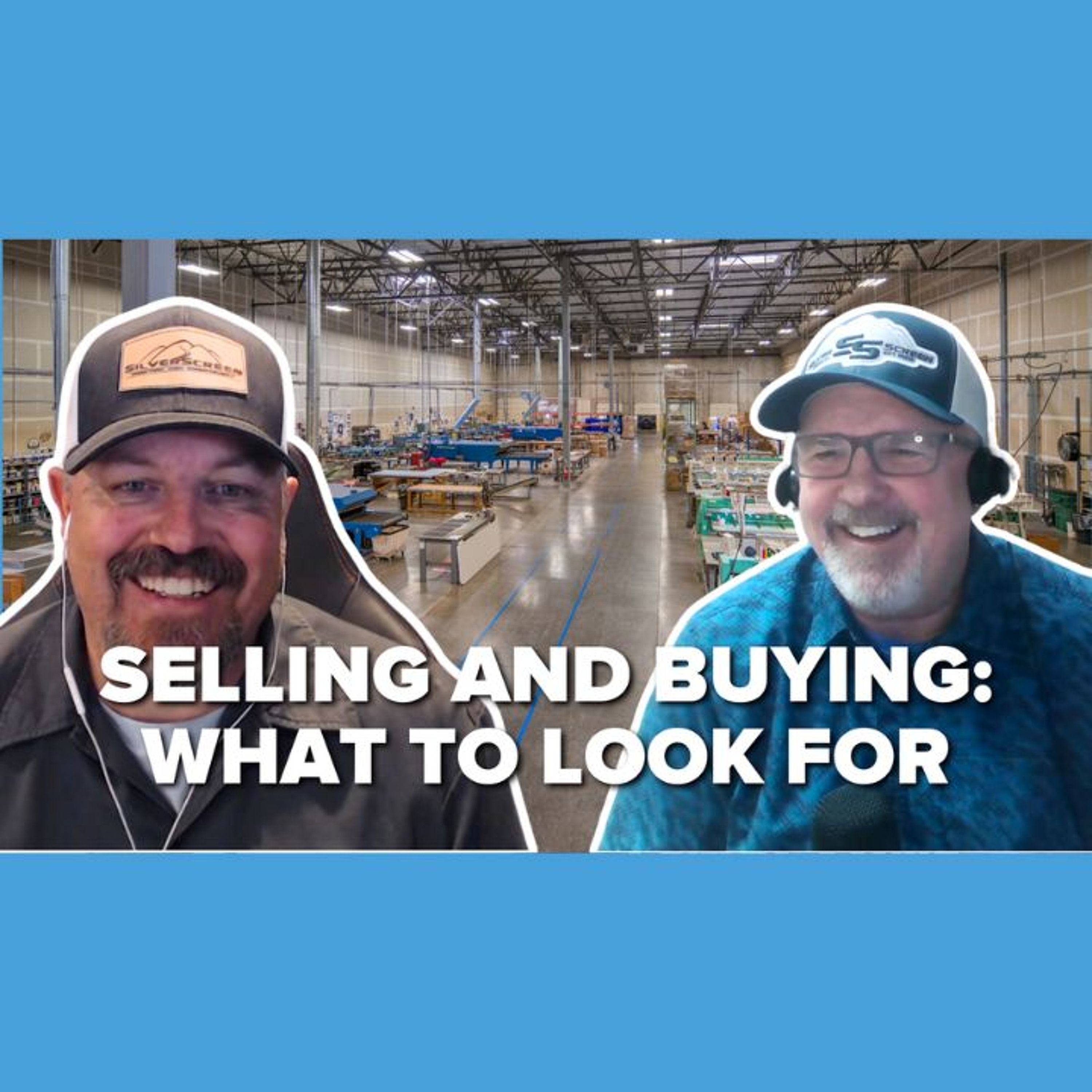 Buying and Selling a Contract Screen Printing Shop + Their Growth Journey Episode cover