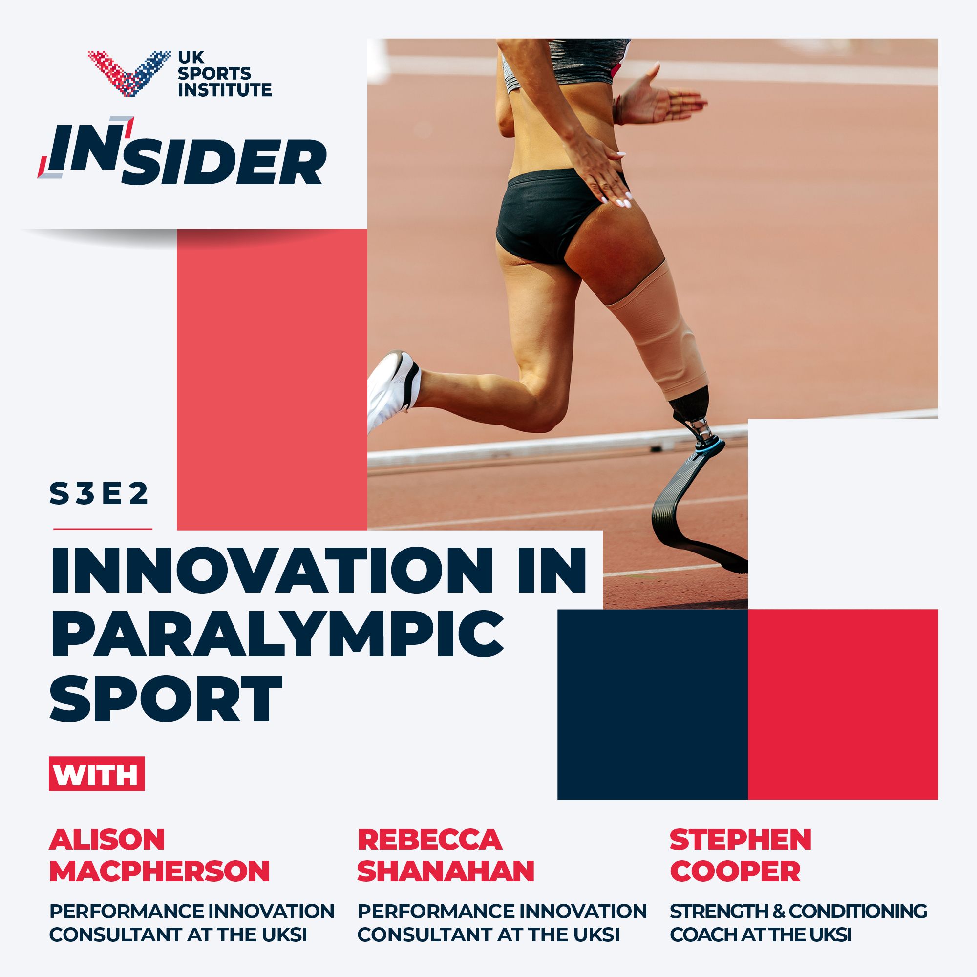 S3 Ep2: Innovation in Paralympic Sport